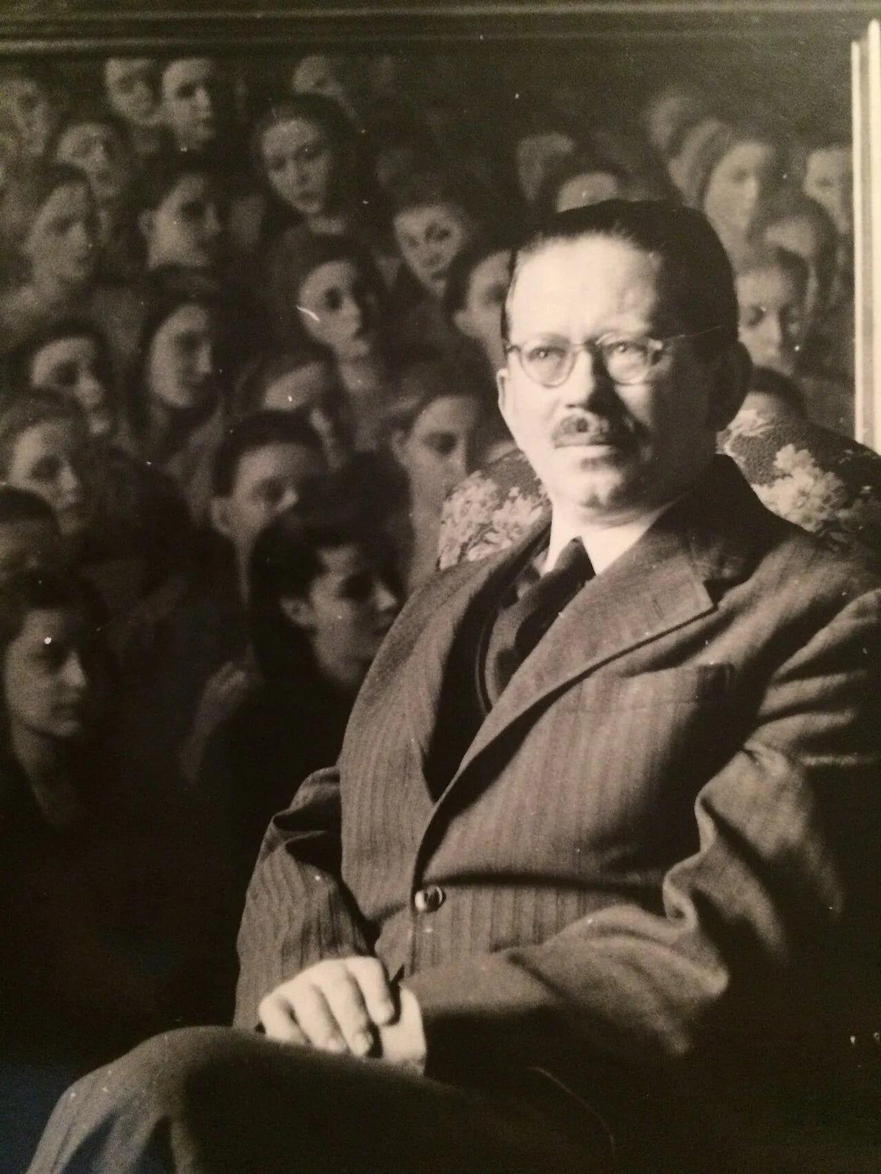 Porträt von Josef Multrus (1898–1957) – Gedenkseite