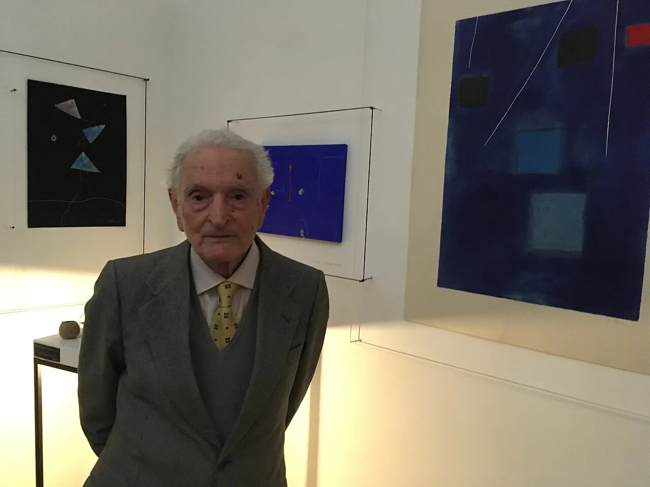Portrait of Achille Pace (1923–2021) – memorial page