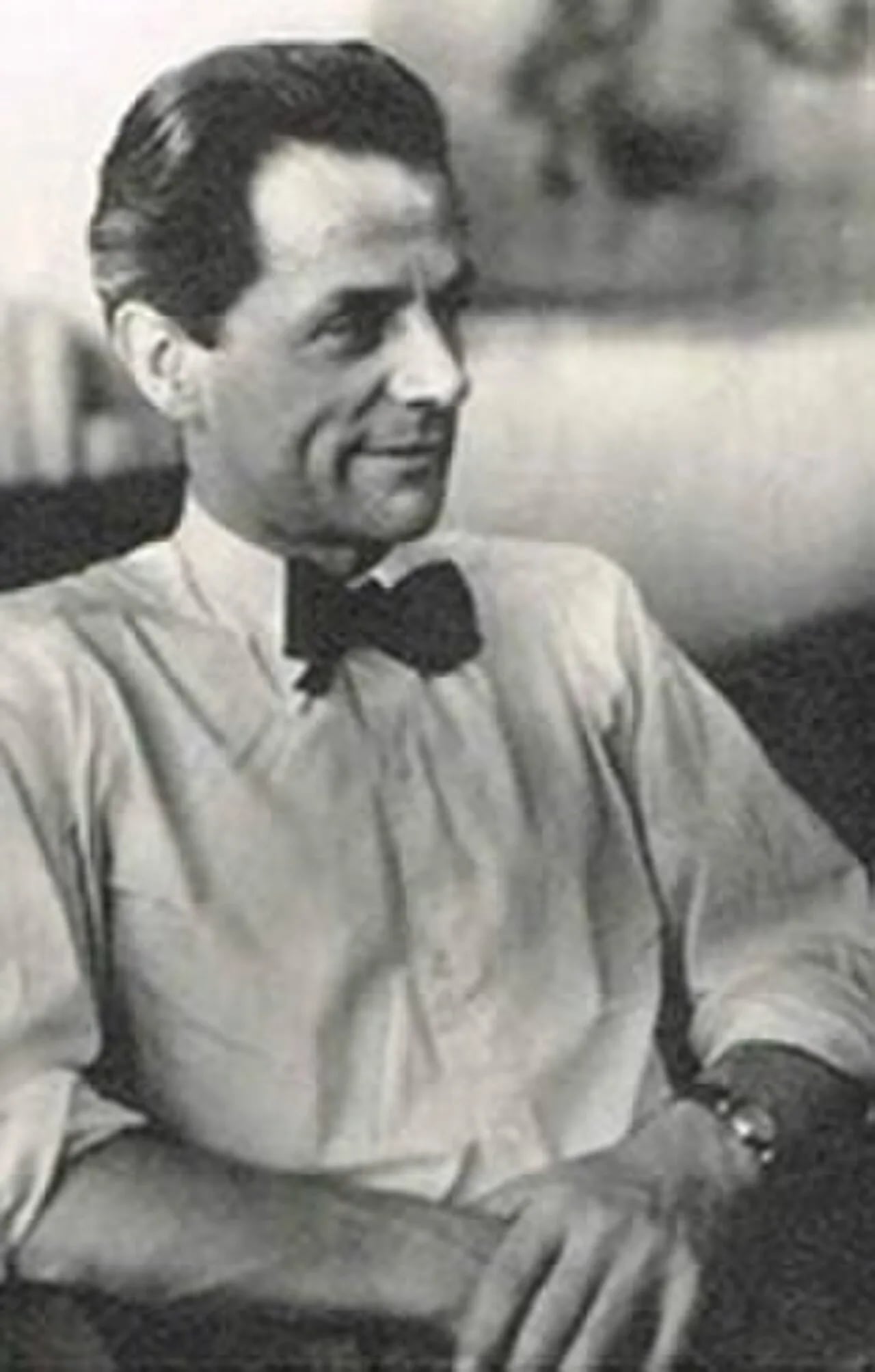 Portrait of Jean Perzel (1892–1986) – memorial page