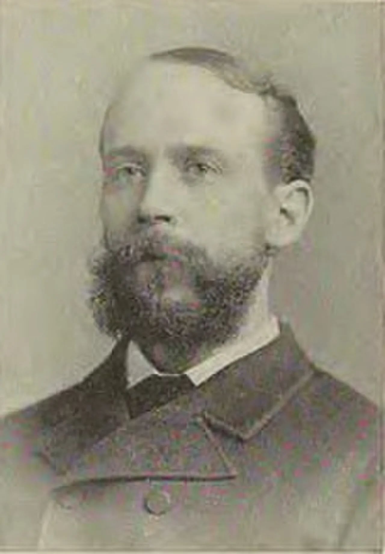 Porträt von Henry Grant Plumb (1847–1930) – Gedenkseite