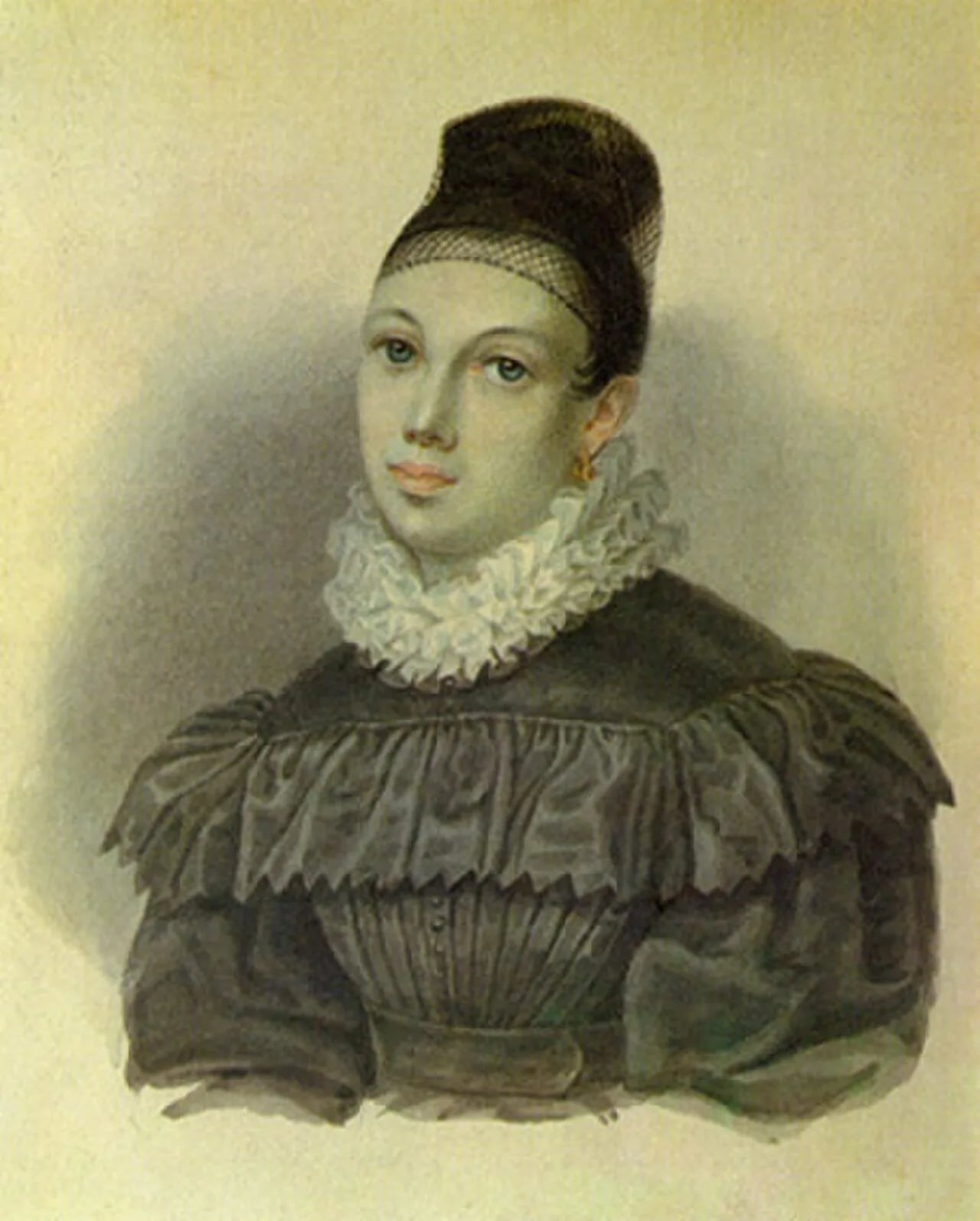 Portrait of Jelisaweta Petrowna Naryschkina (1802–1867) – memorial page