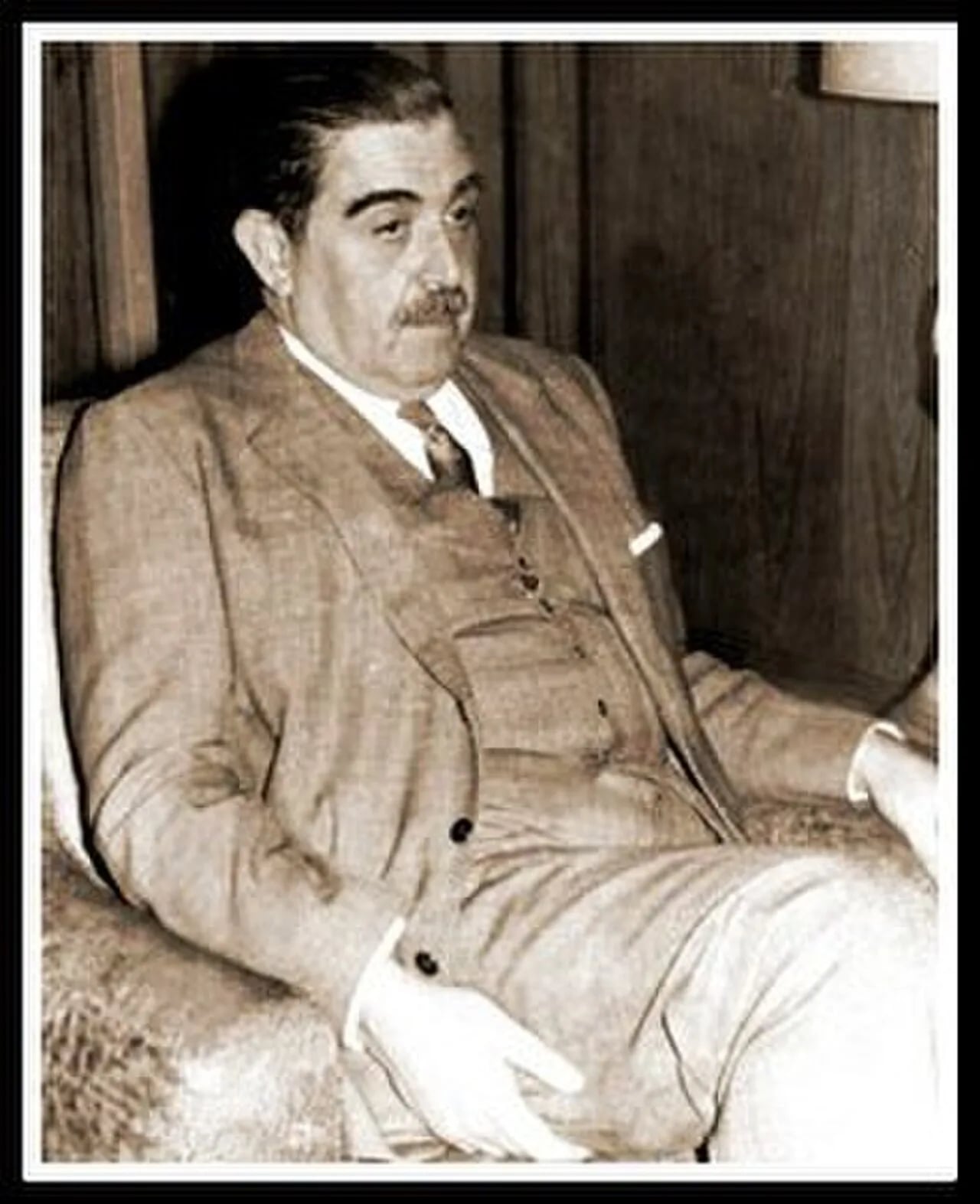 Porträt von Matías Laborda Ibarra (1916–1992) – Gedenkseite