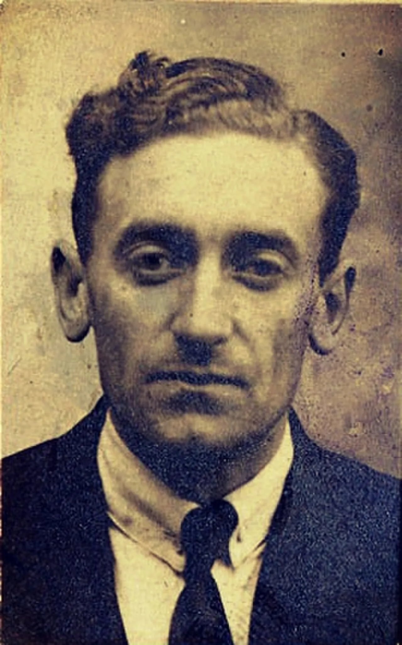 Portrait of August Gillé (1892–1989) – memorial page