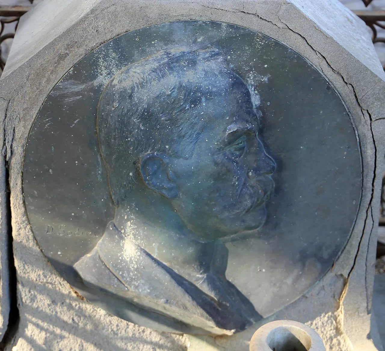 Portrait of Vincenzo Todaro (1851–1924) – memorial page