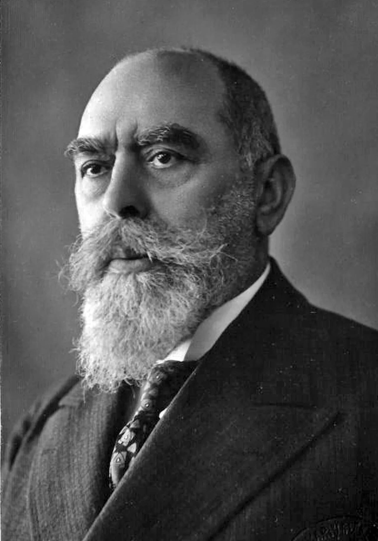 Porträt von Juozas Naujalis (1869–1934) – Gedenkseite