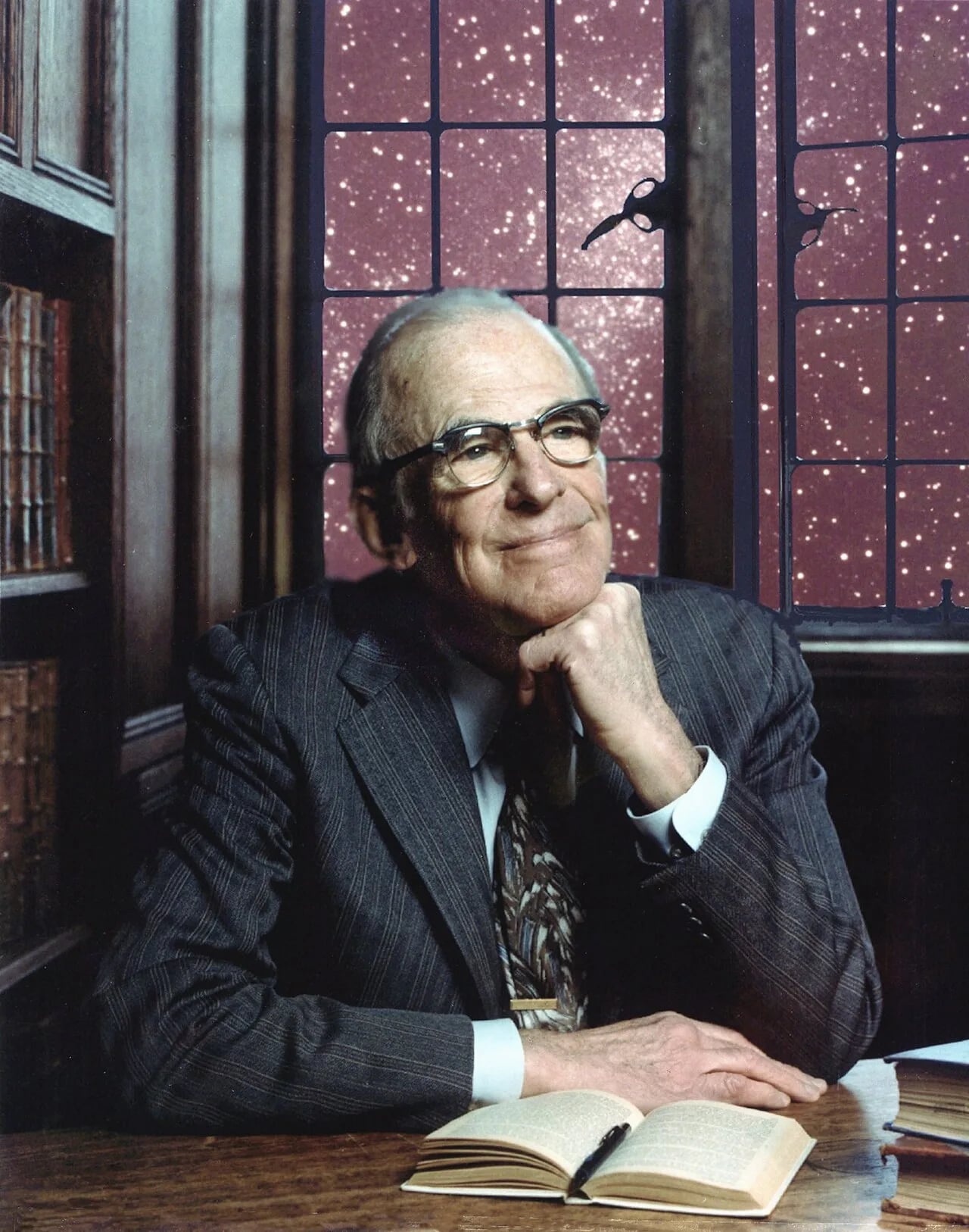 Porträt von Lyman Spitzer (1914–1997) – Gedenkseite