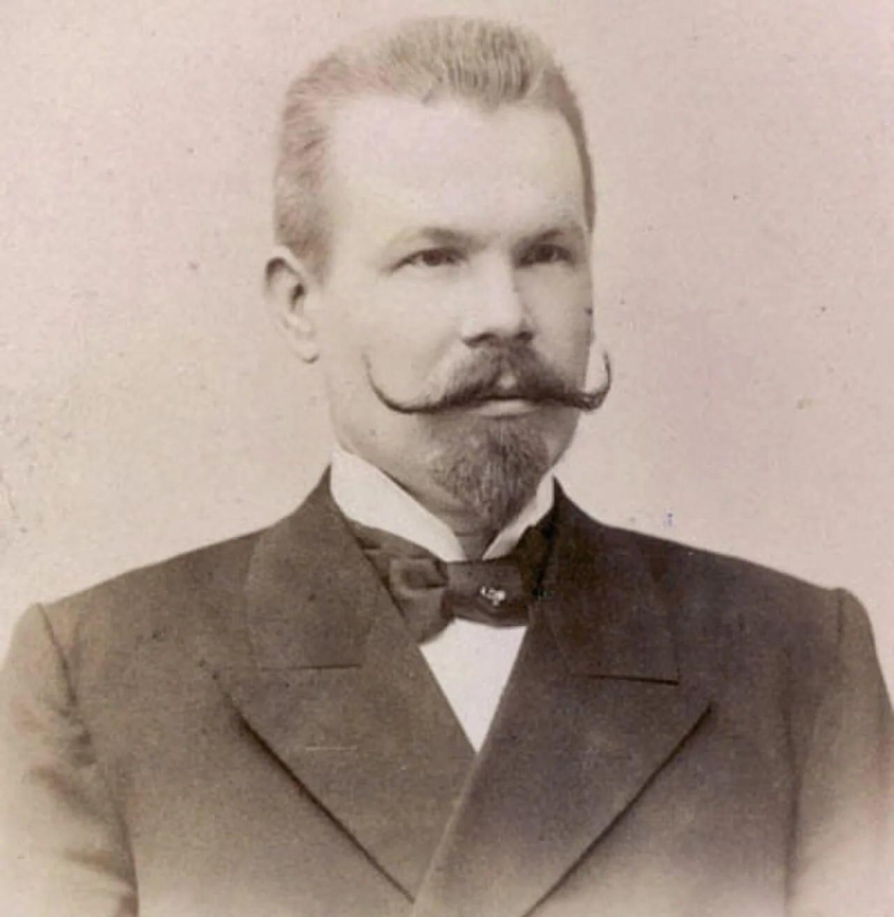 Portrait of Anders Nevalainen (1858–1933) – memorial page