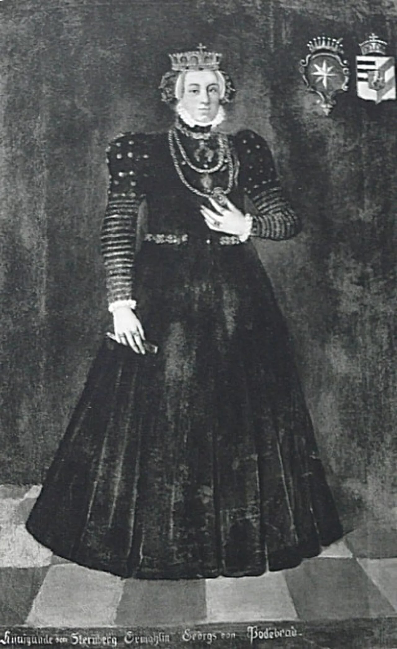 Portrait of Kunigunde von Sternberg (1425–1449) – memorial page
