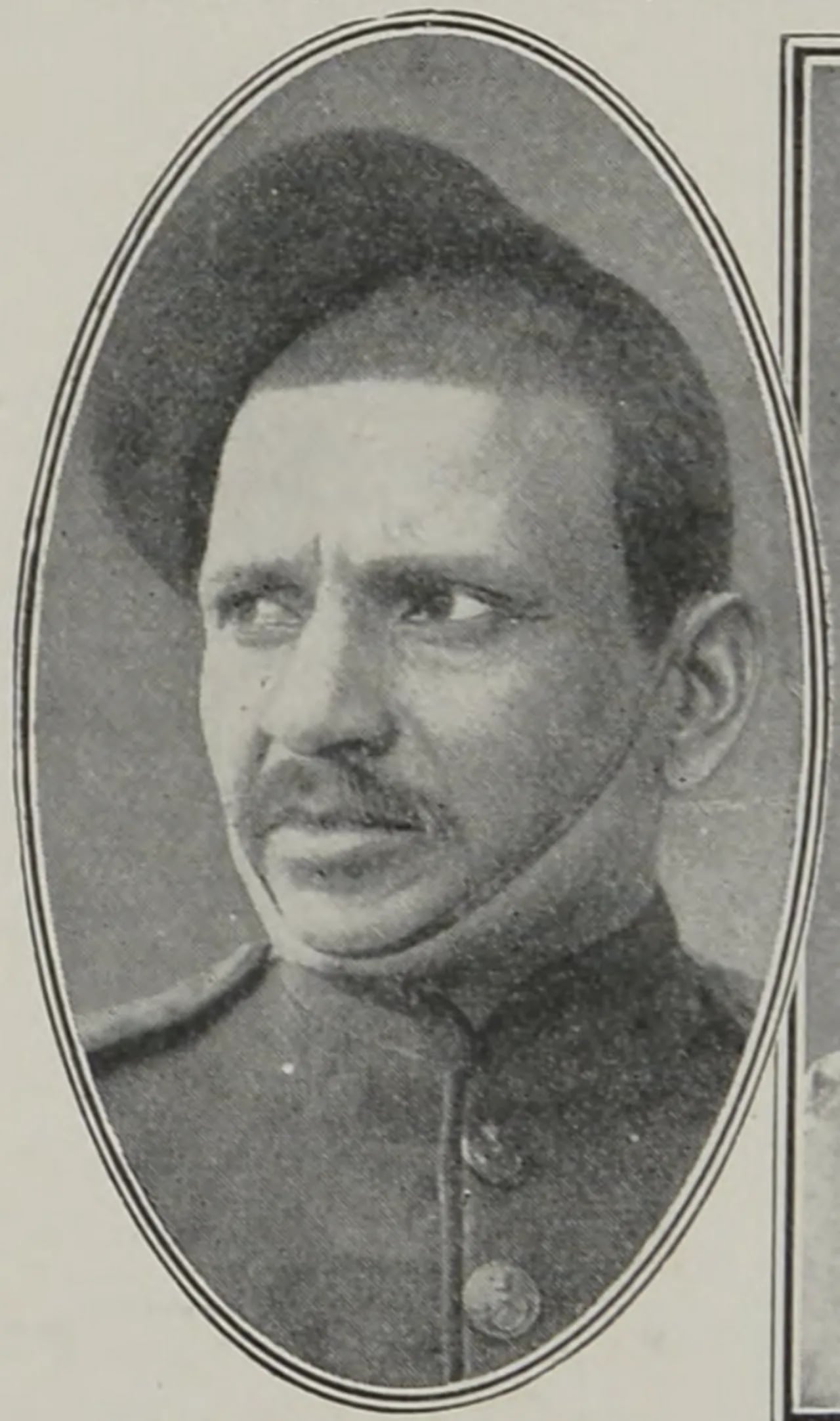 Porträt von Darwan Singh Negi (1883–1950) – Gedenkseite