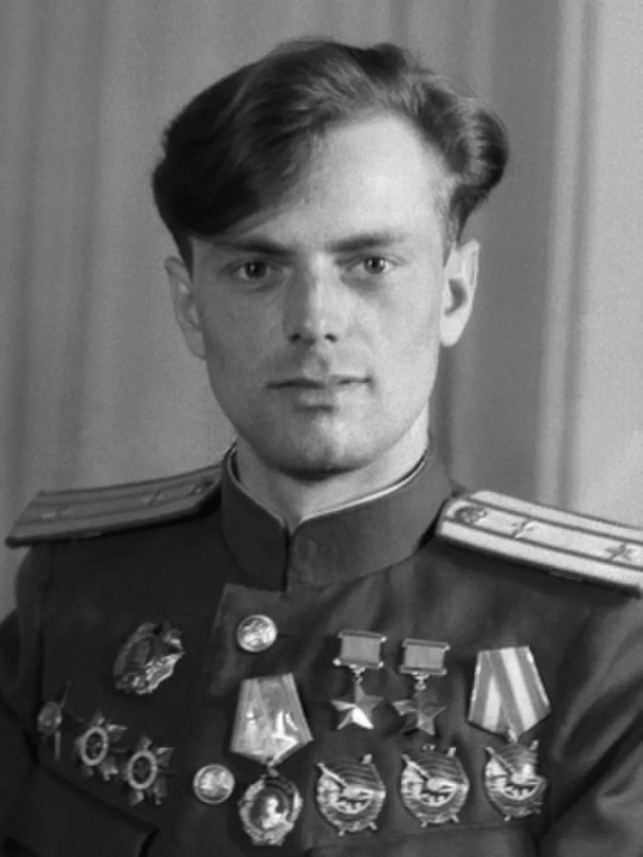 Portrait of Anatoly Nedbaylo (1923–2008) – memorial page