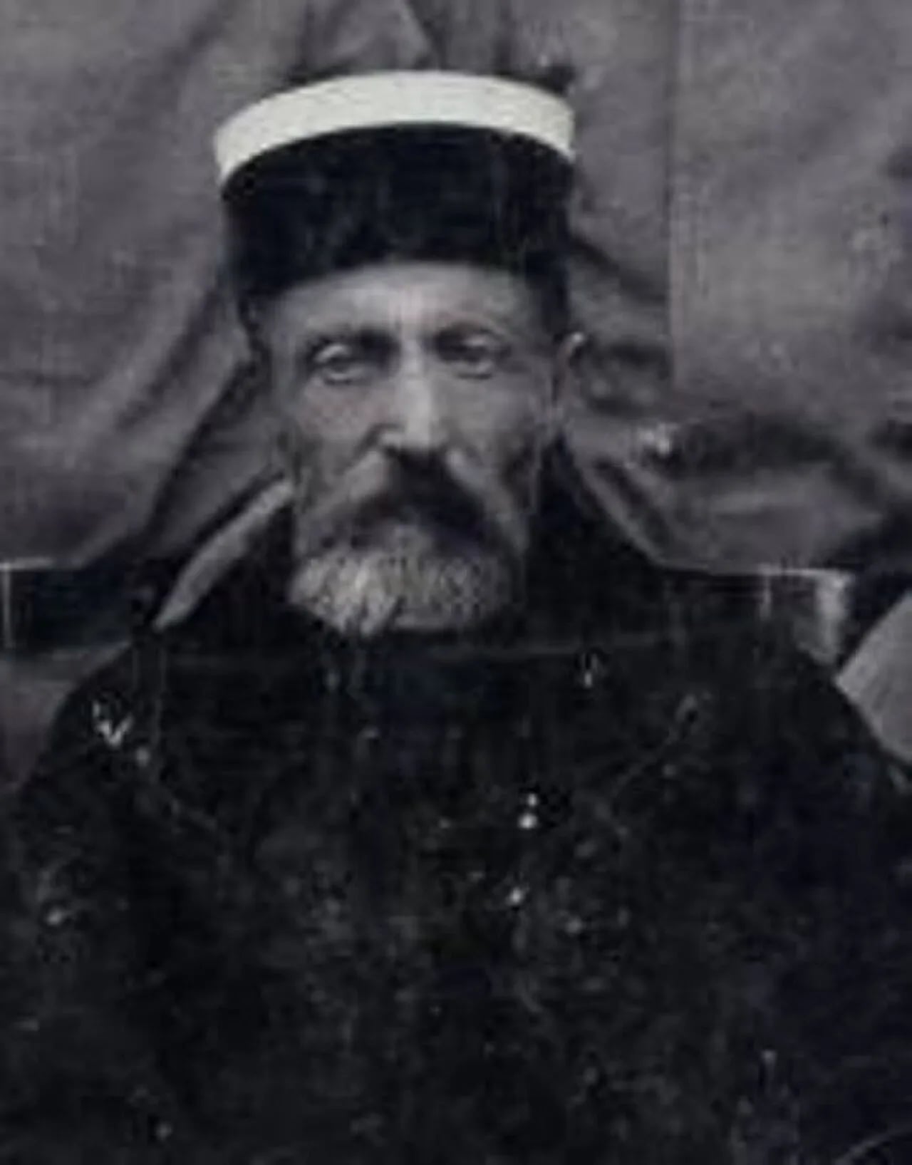 Porträt von Samuil Neyman (1844–1916) – Gedenkseite