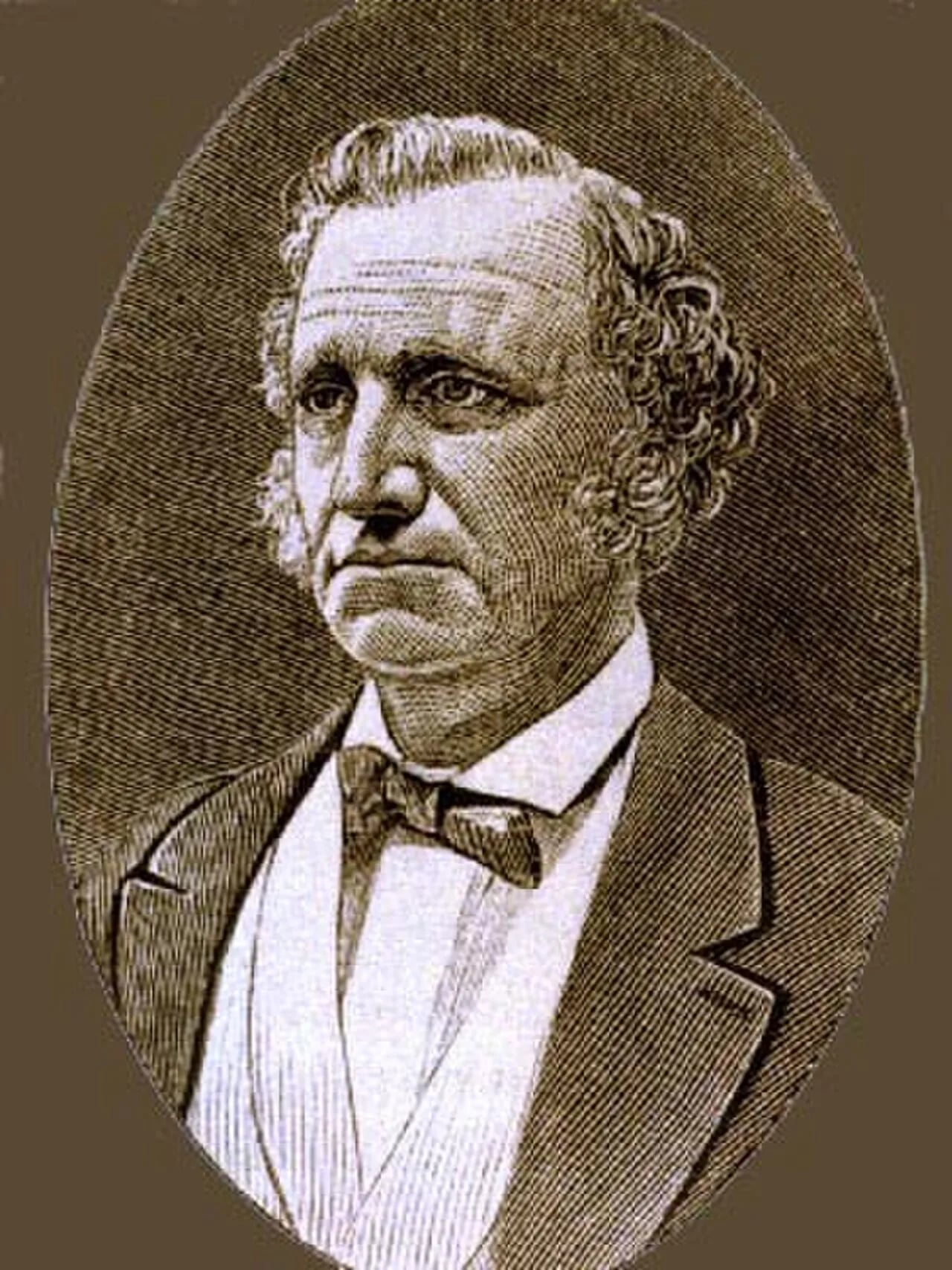 Porträt von Benjamin Flanders (1816–1896) – Gedenkseite