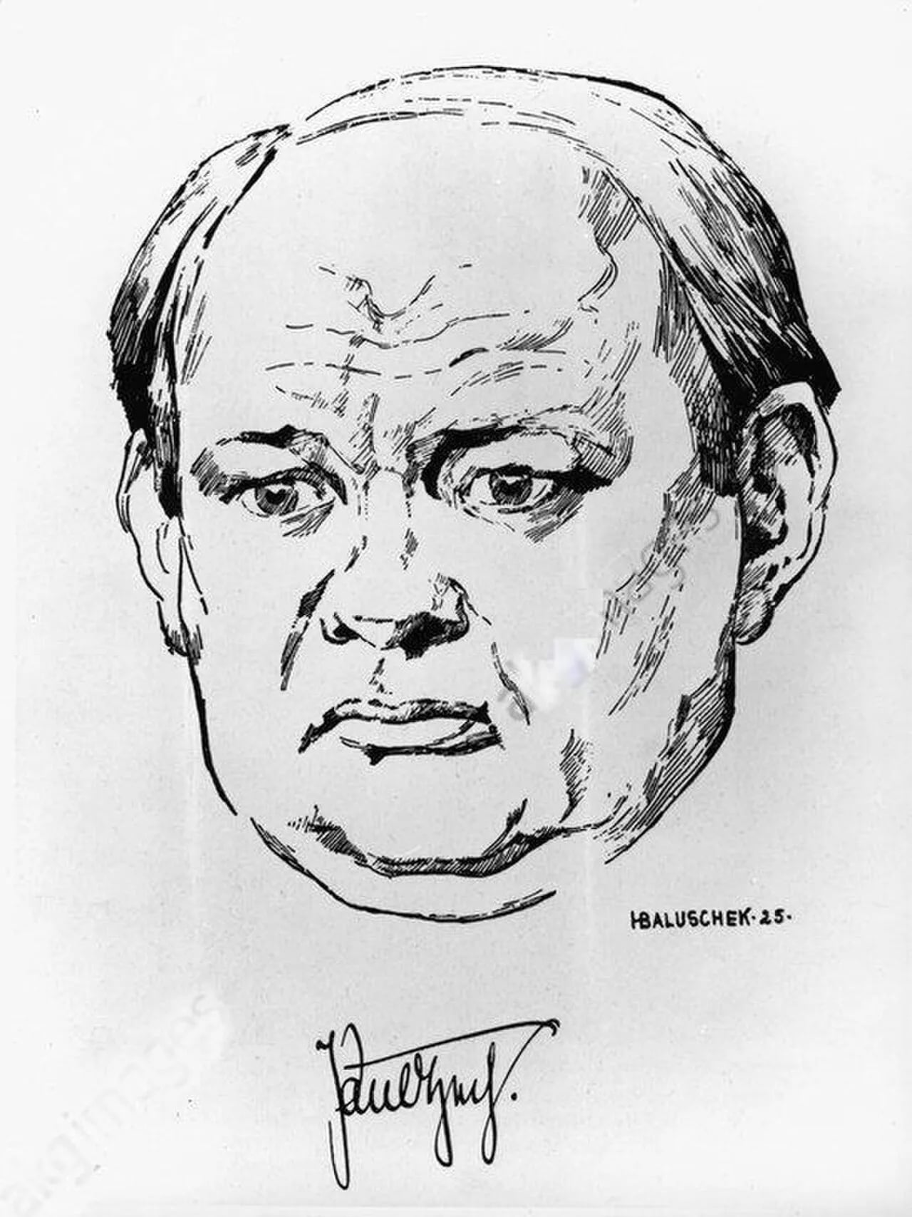 Portrait of Paul Zech (1881–1946) – memorial page