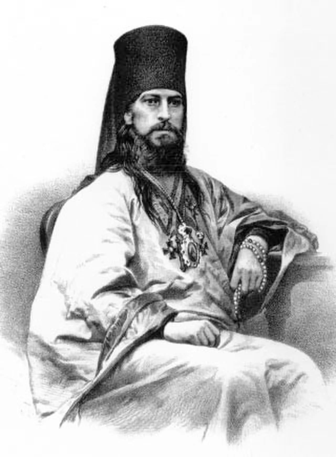 Porträt von Nektariusz (1819–1874) – Gedenkseite