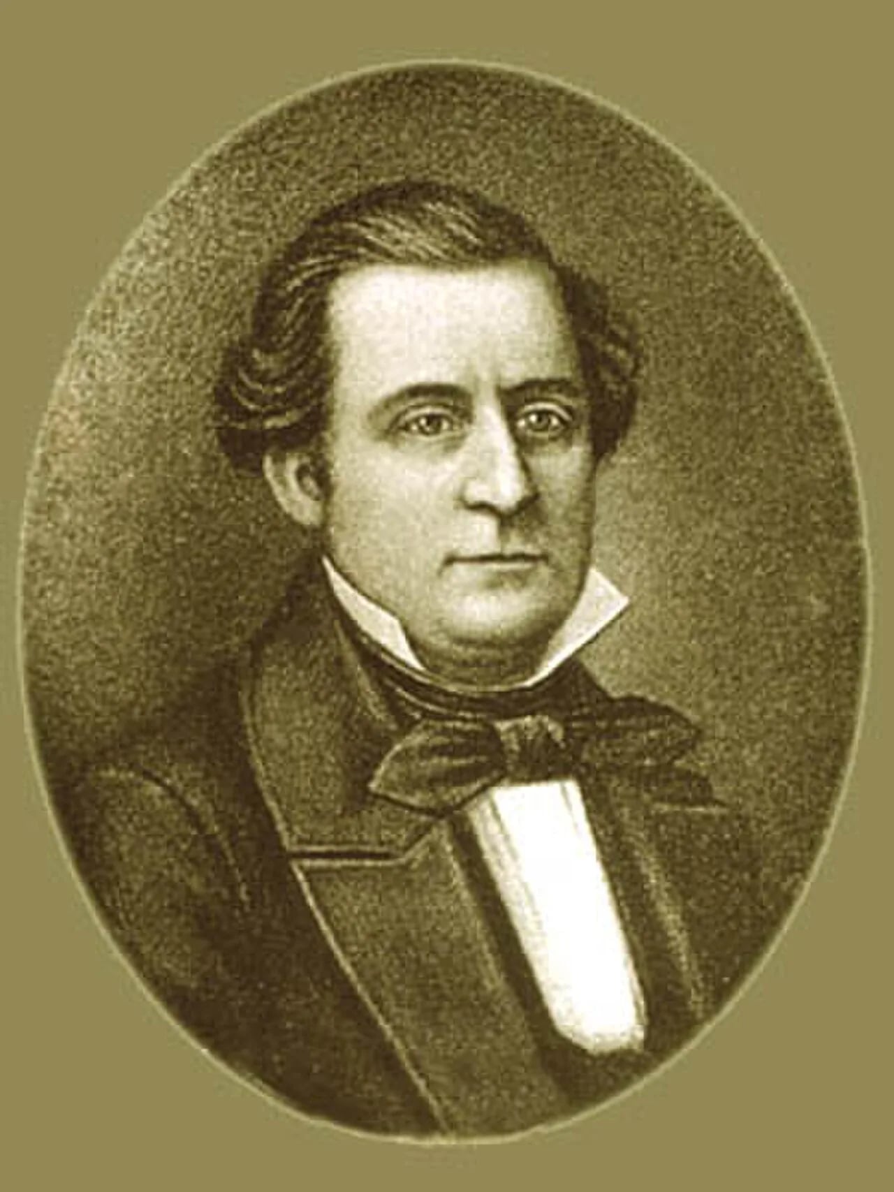 Portrait of Robert C. Wickliffe (1819–1895) – memorial page