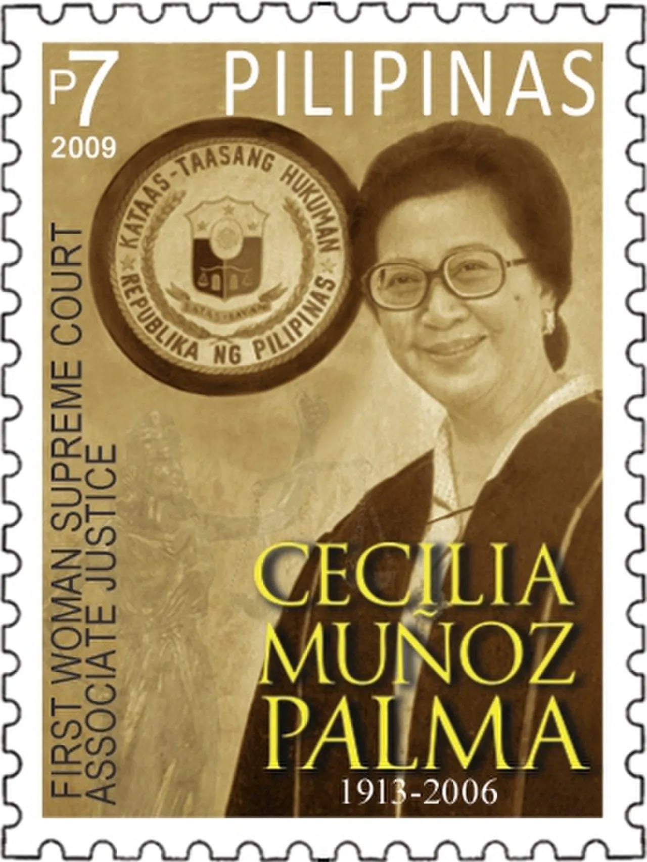 Portrait of Cecilia Muñoz-Palma (1913–2006) – memorial page