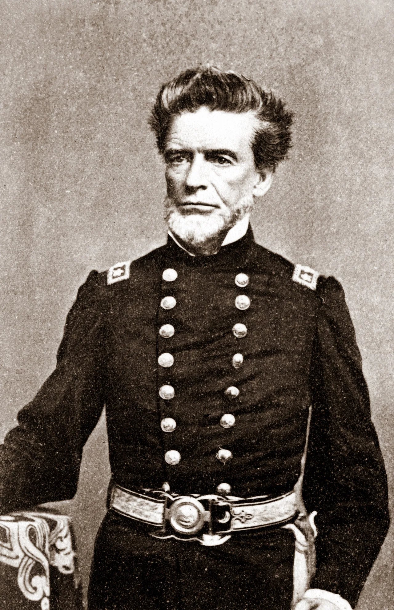 Porträt von Thomas Overton Moore (1804–1876) – Gedenkseite