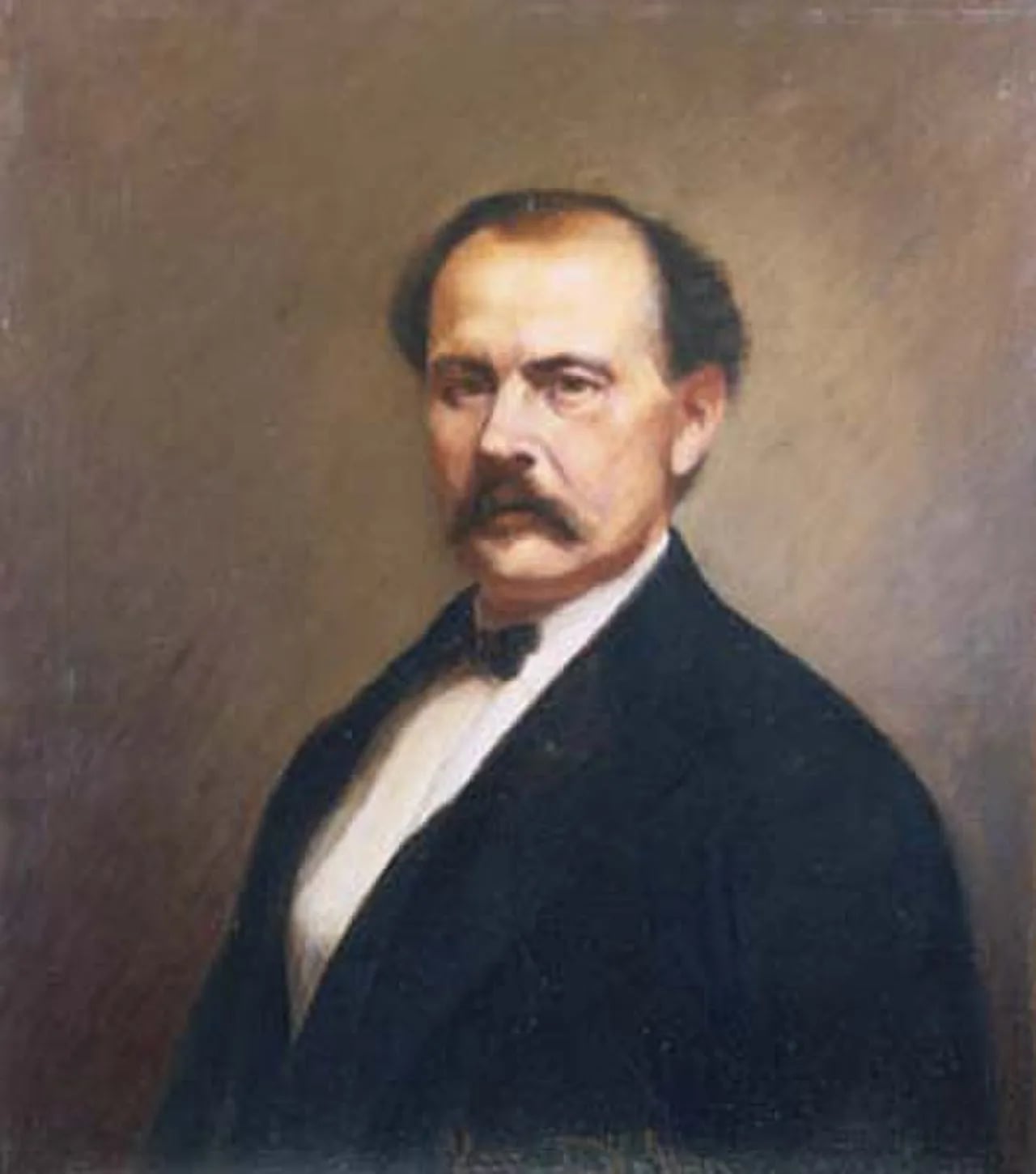 Porträt von Oden Bowie (1826–1894) – Gedenkseite