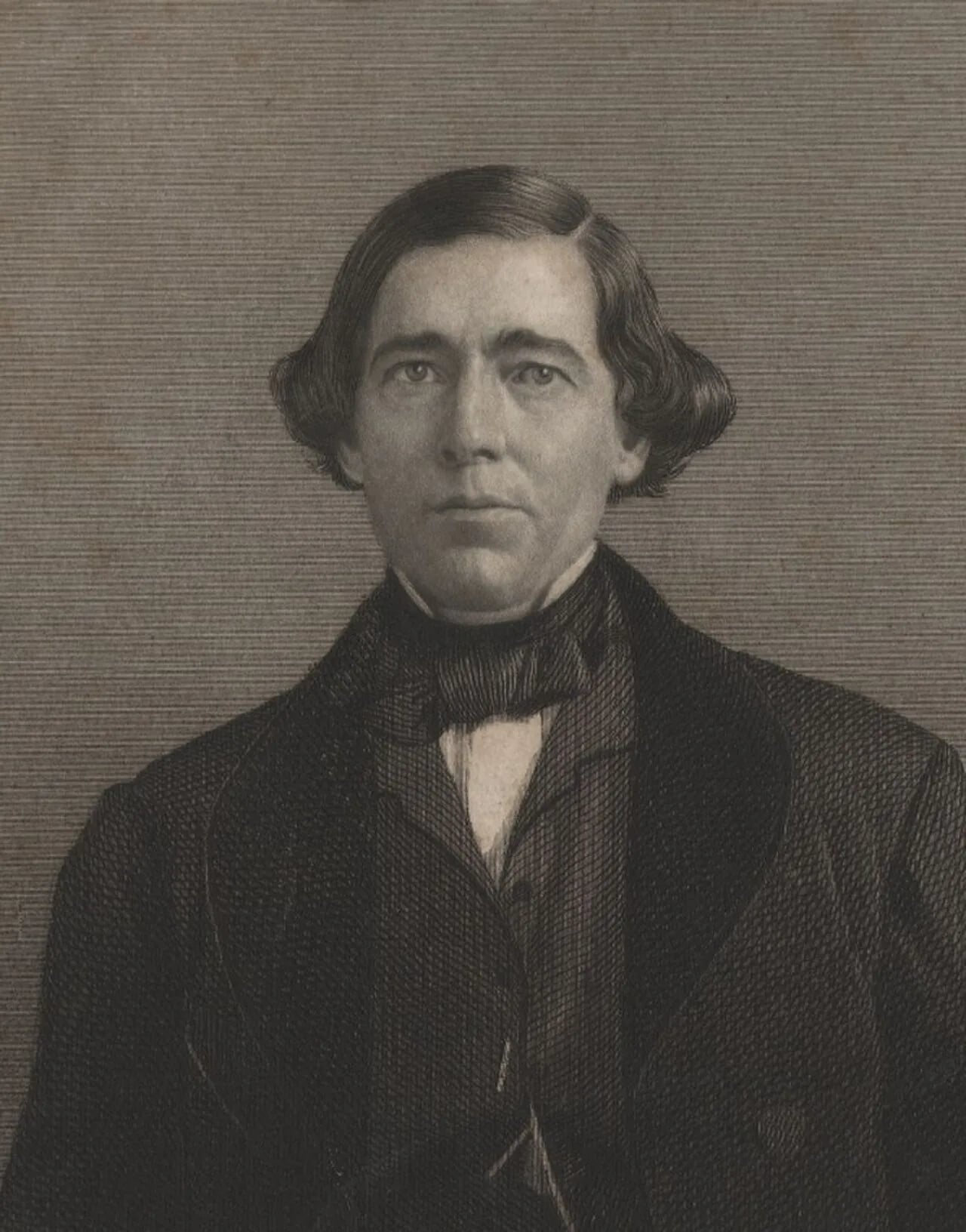 Portrait of Paul Octave Hébert (1818–1880) – memorial page