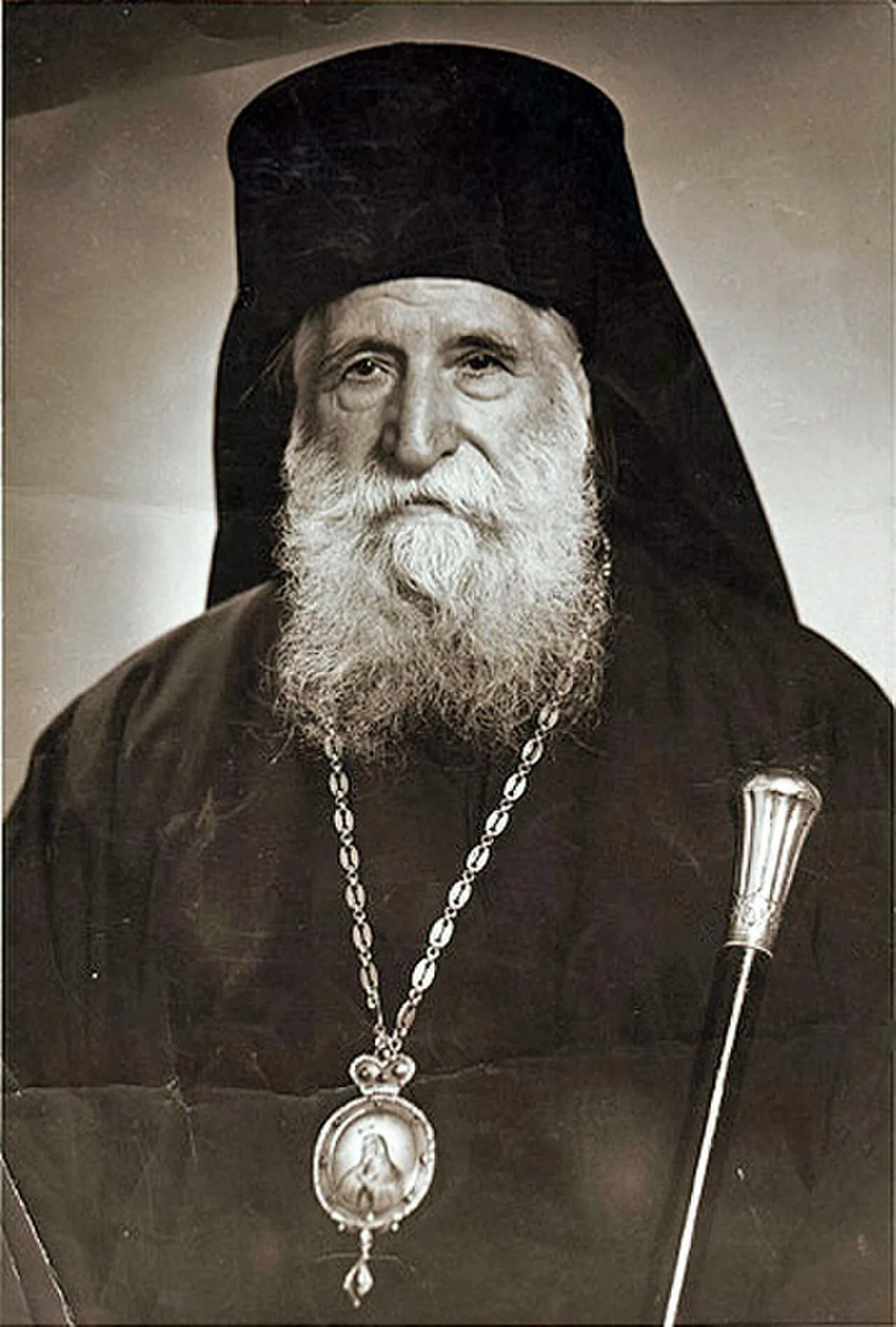 Porträt von Neofit Karaabow (1868–1971) – Gedenkseite