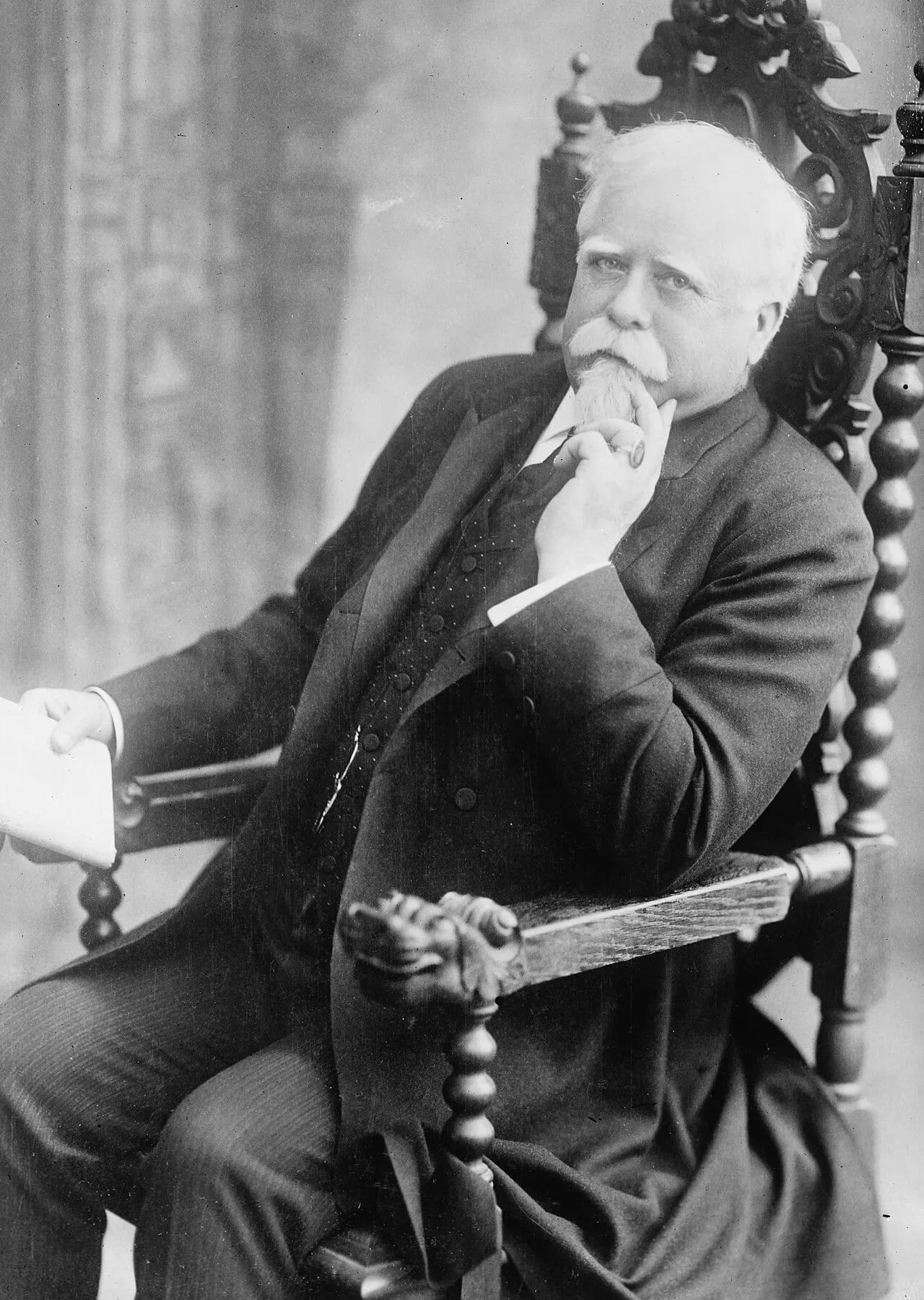 Porträt von Edwin Warfield (1848–1920) – Gedenkseite