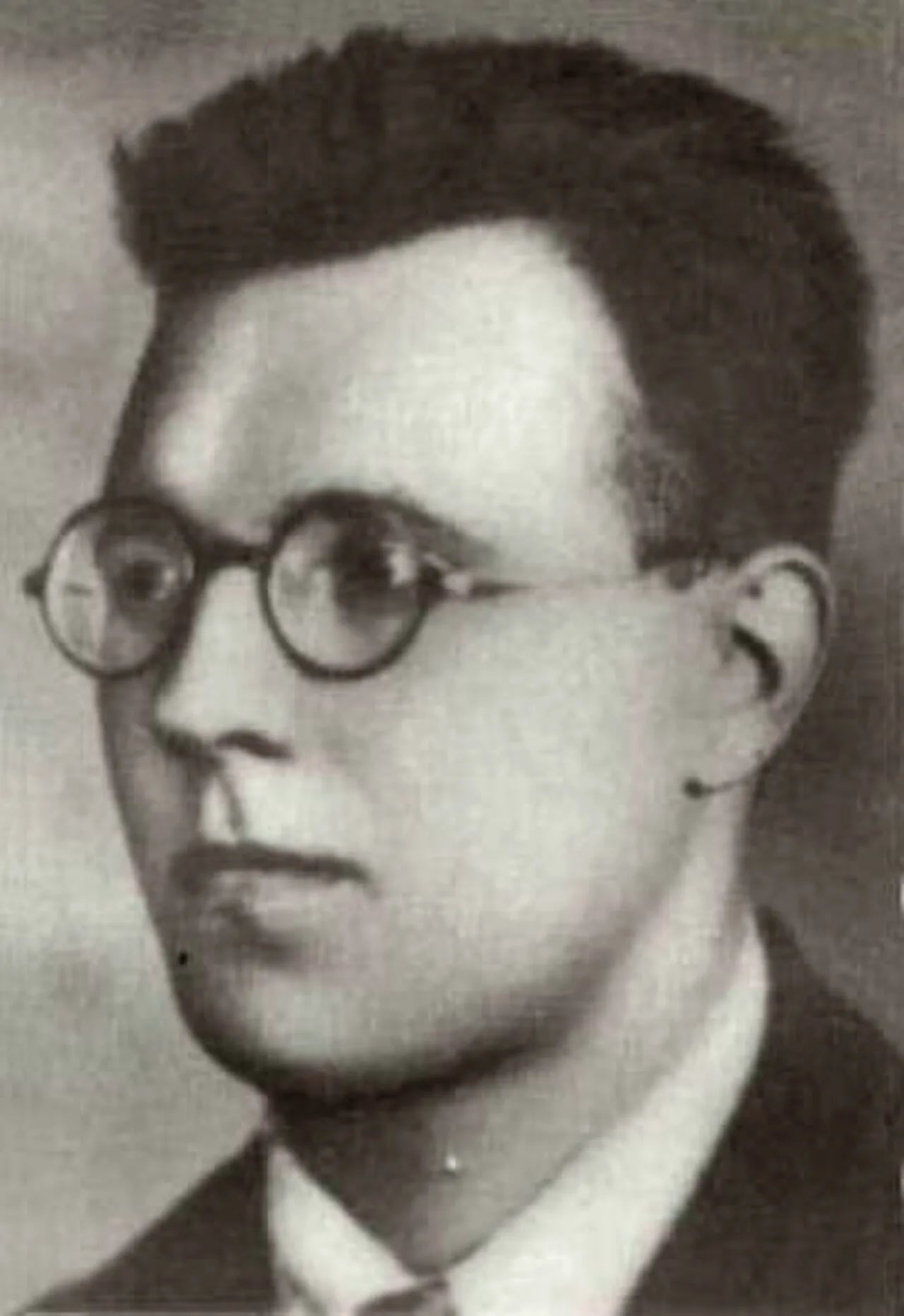 Portrait of Theodor Nette (1895–1926) – memorial page