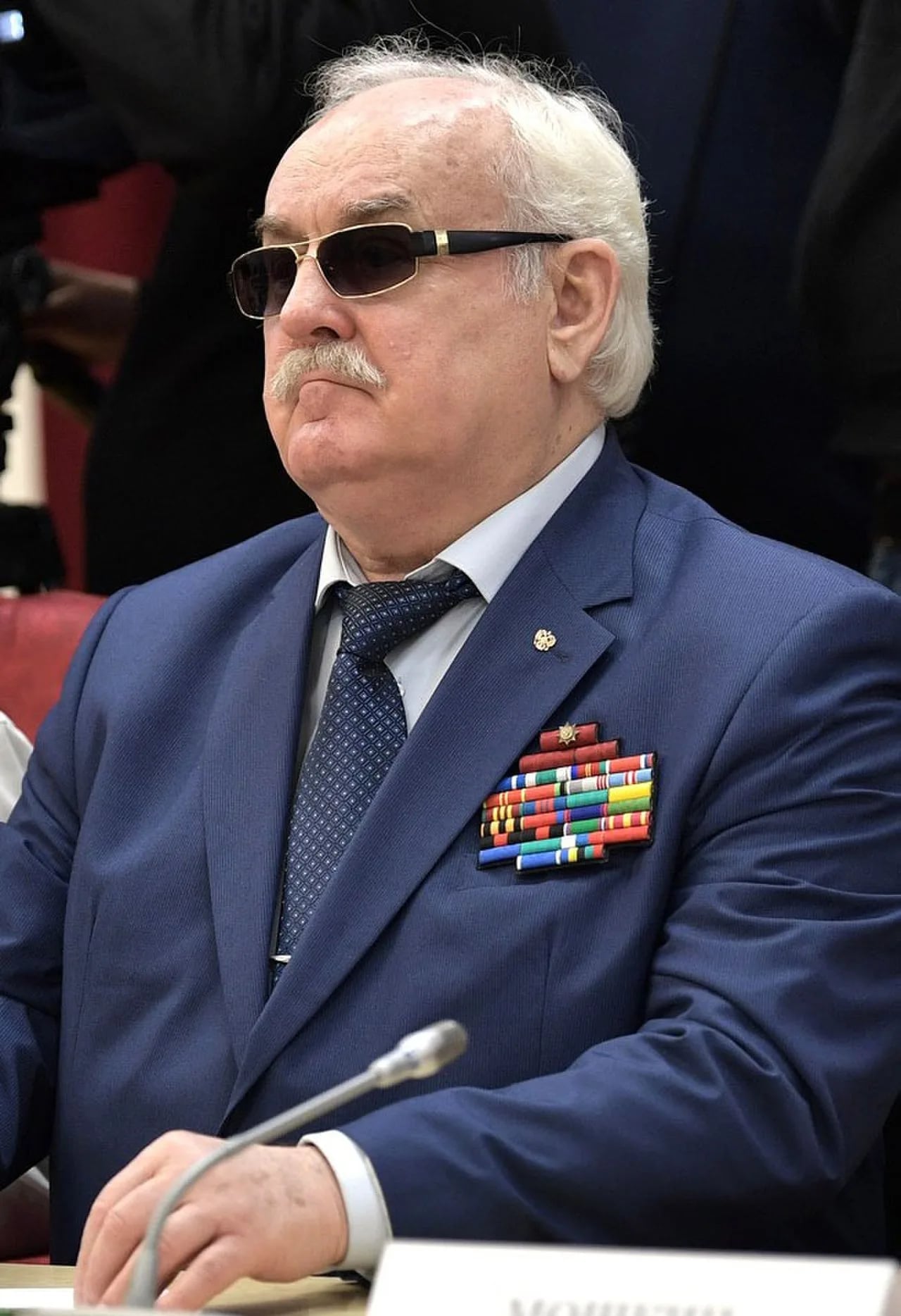 Portrait of Aleksandr Neumyvakin (1940–2021) – memorial page
