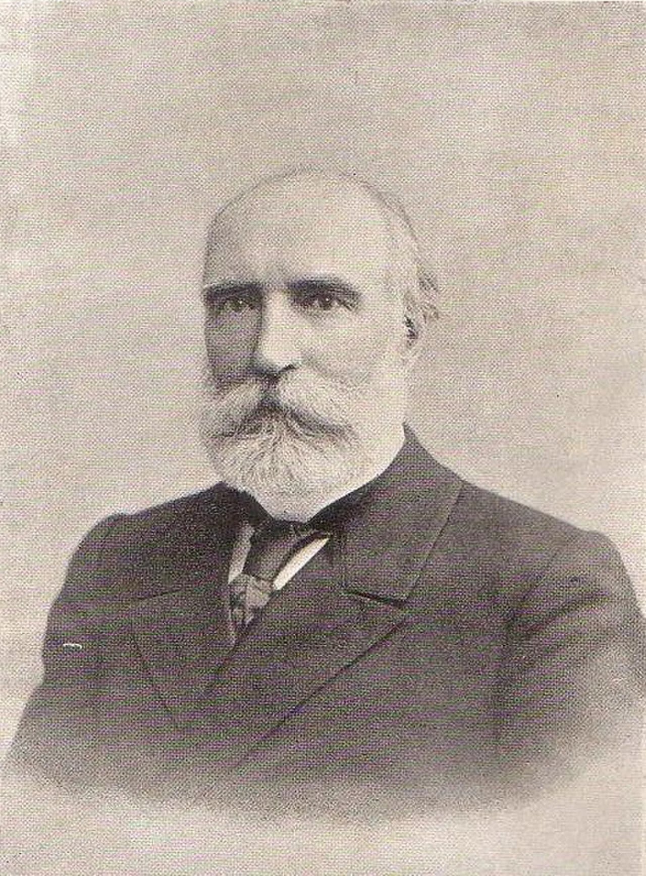 Portrait of Pjotr Iwanowitsch Netschajew (1842–1905) – memorial page