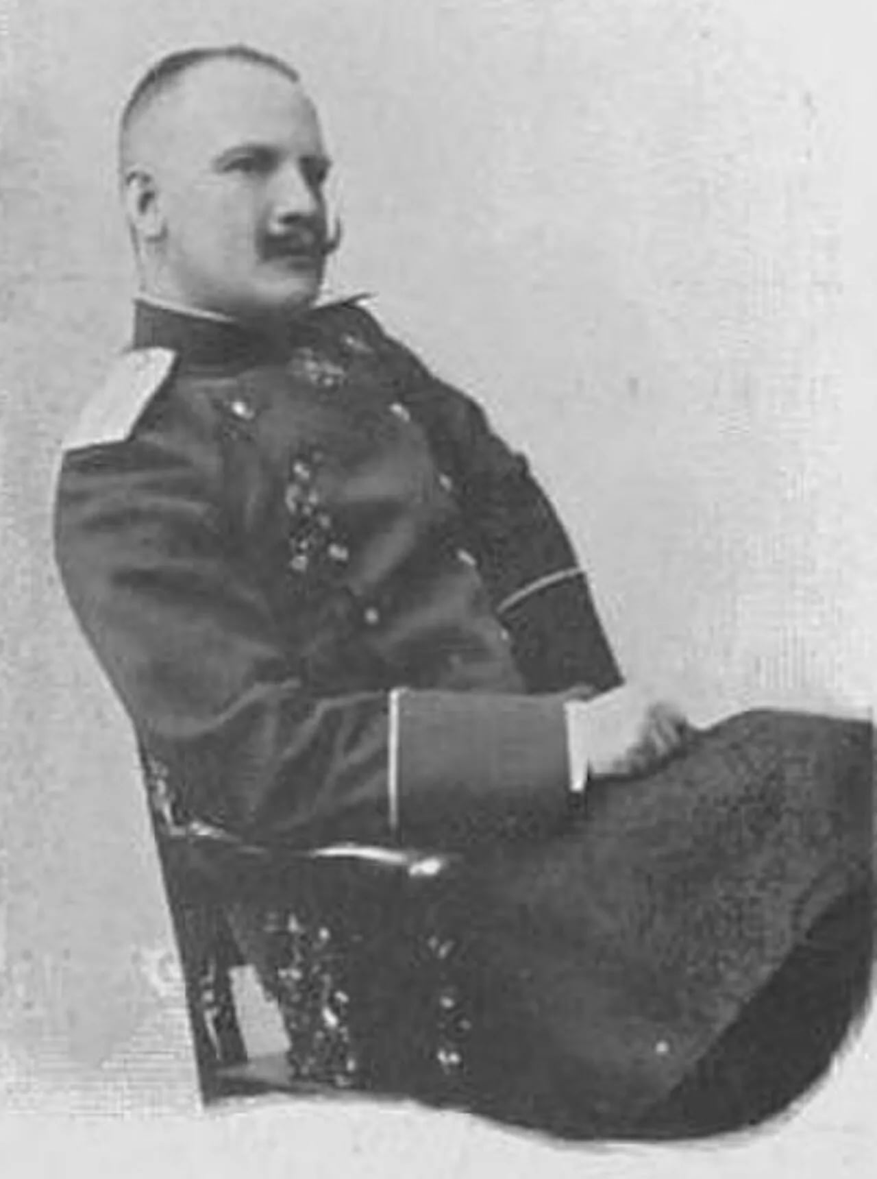 Portrait of Mikhaïl Netchvolodov (1867–1951) – memorial page