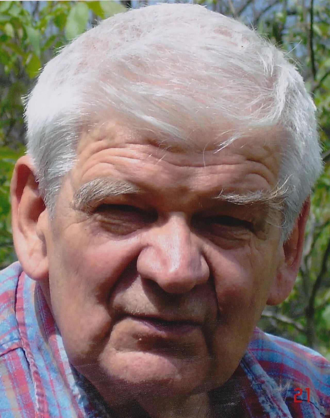 Porträt von Czesław Olech (1931–2015) – Gedenkseite