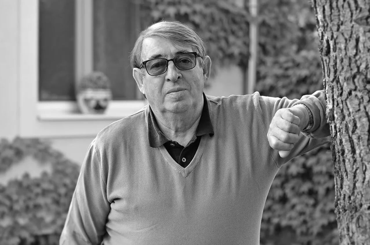 Portrait of Ferenc András (1942–2024) – memorial page