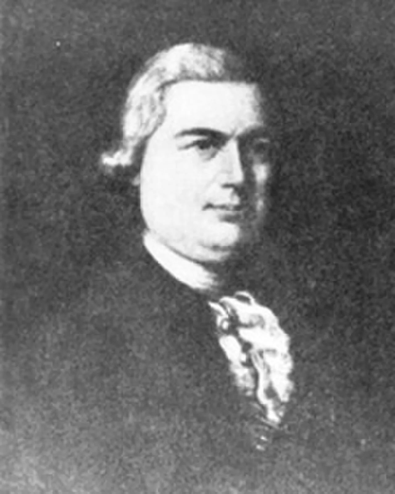 Porträt von Theodore Foster (1752–1828) – Gedenkseite