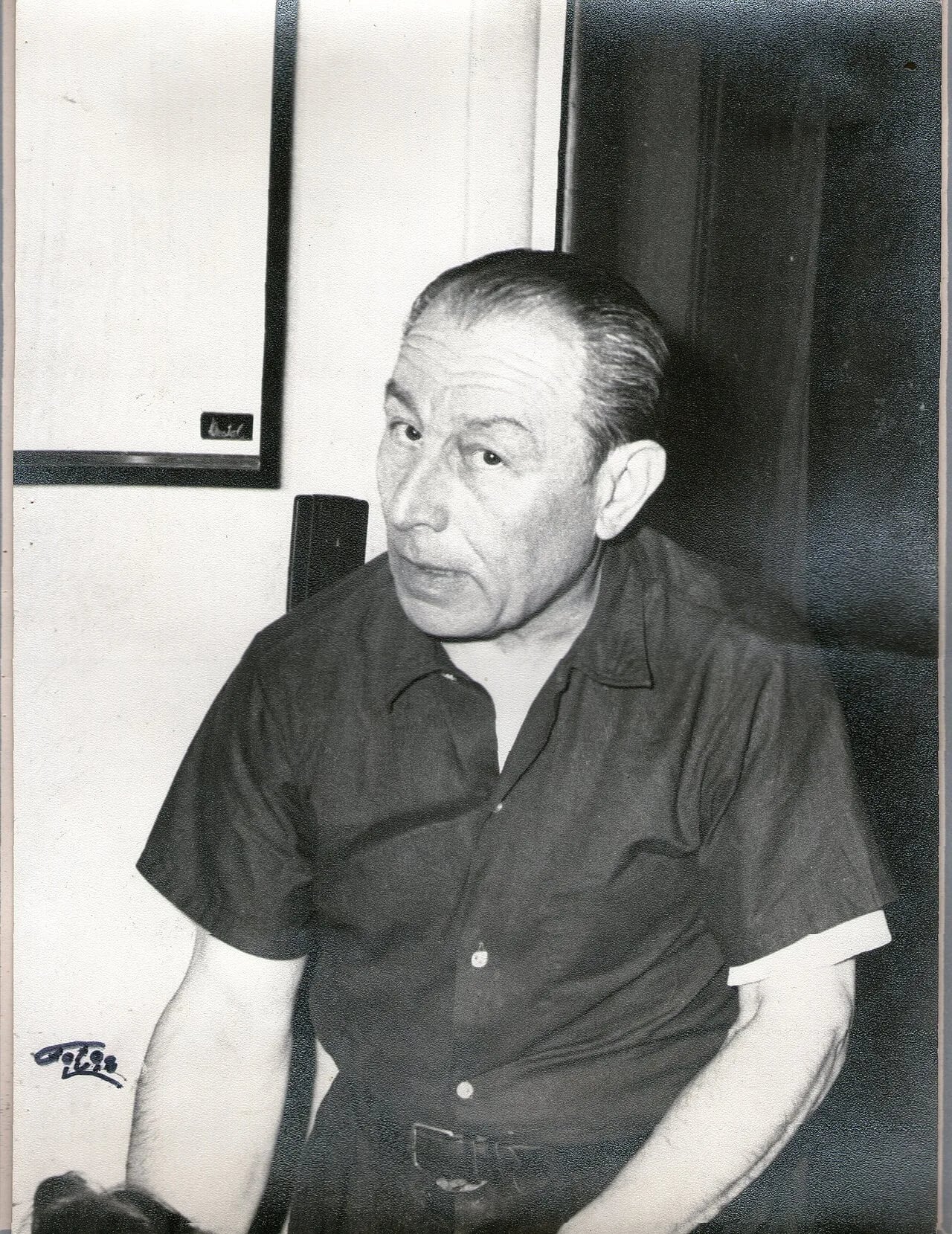 Porträt von Carlos Carzino (1902–1972) – Gedenkseite