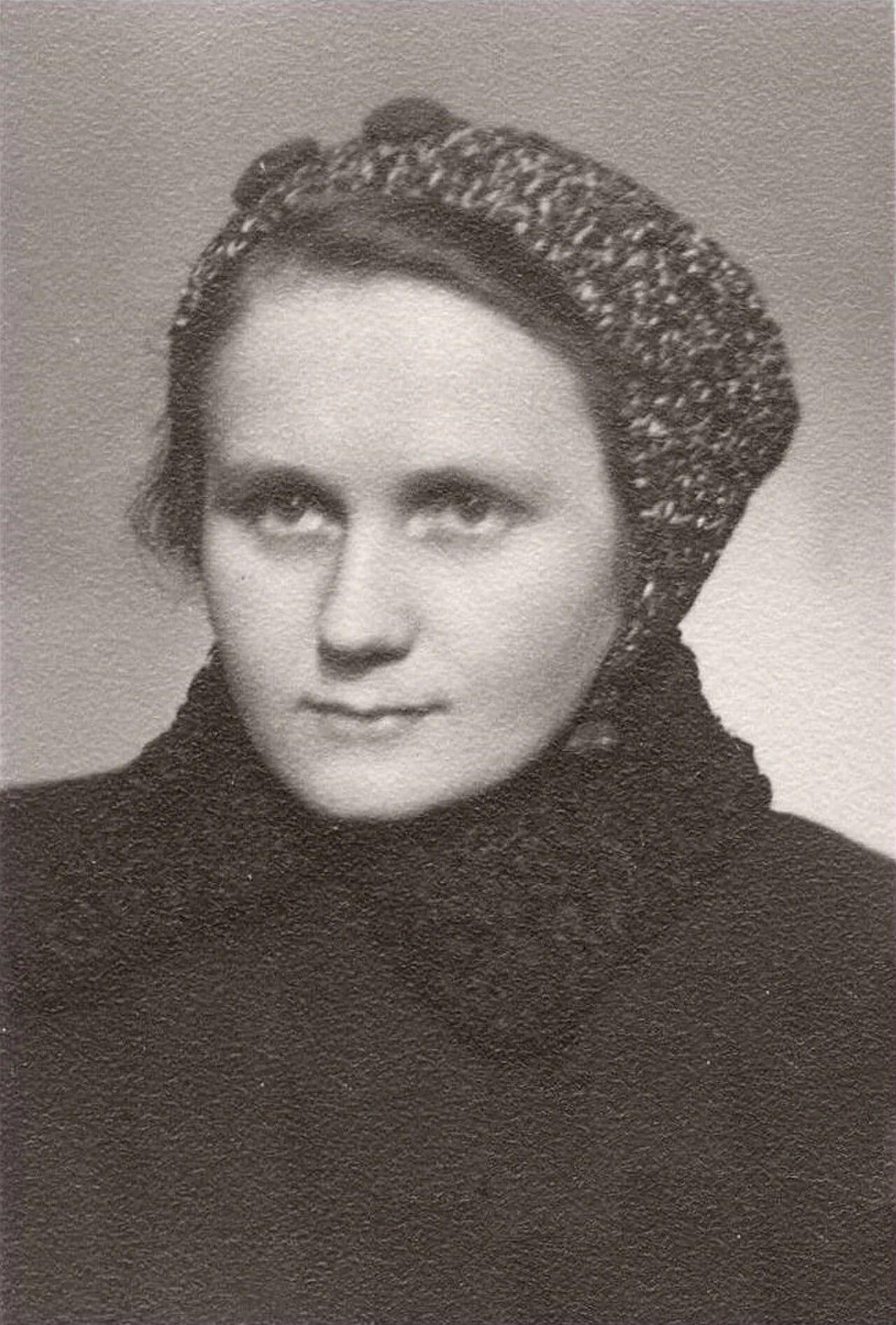 Portrait of Włodzimira Czesława Wojtczak (1909–1943) – memorial page