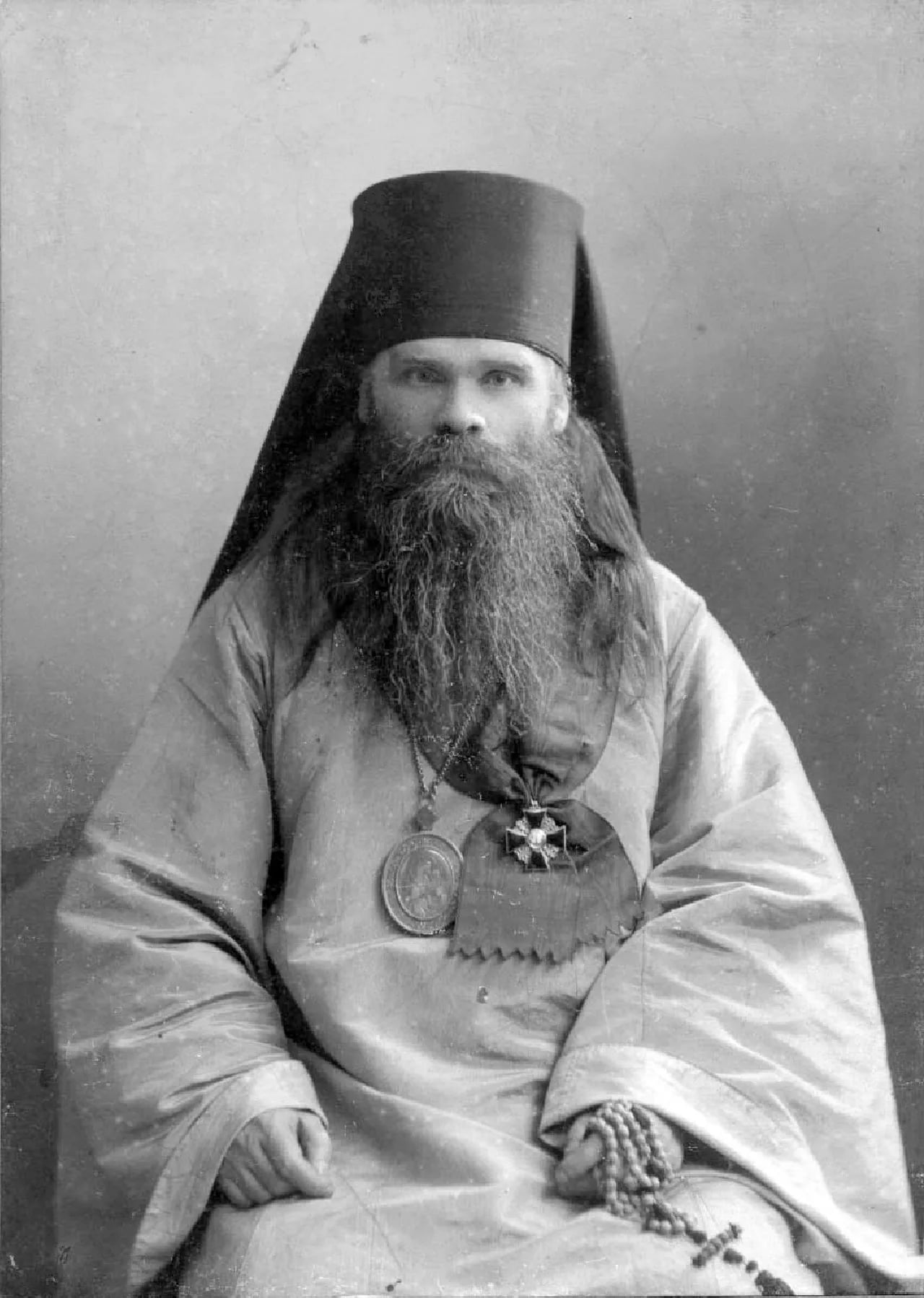 Porträt von Nikanor (1858–1916) – Gedenkseite