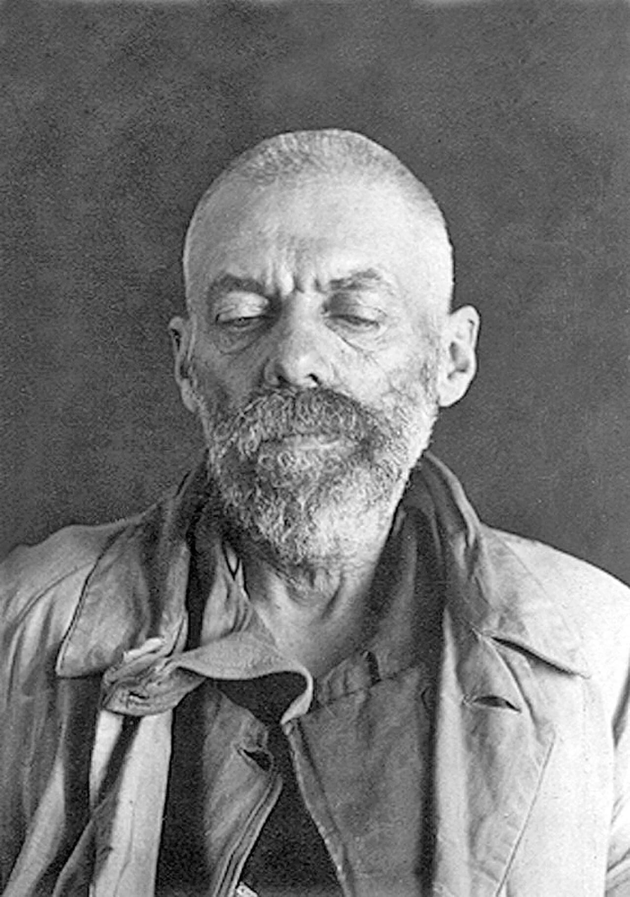 Porträt von Nikita (1876–1937) – Gedenkseite