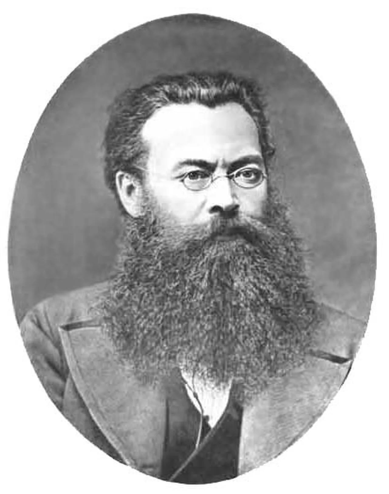 Porträt von Nikolay Nikitin (1828–1913) – Gedenkseite