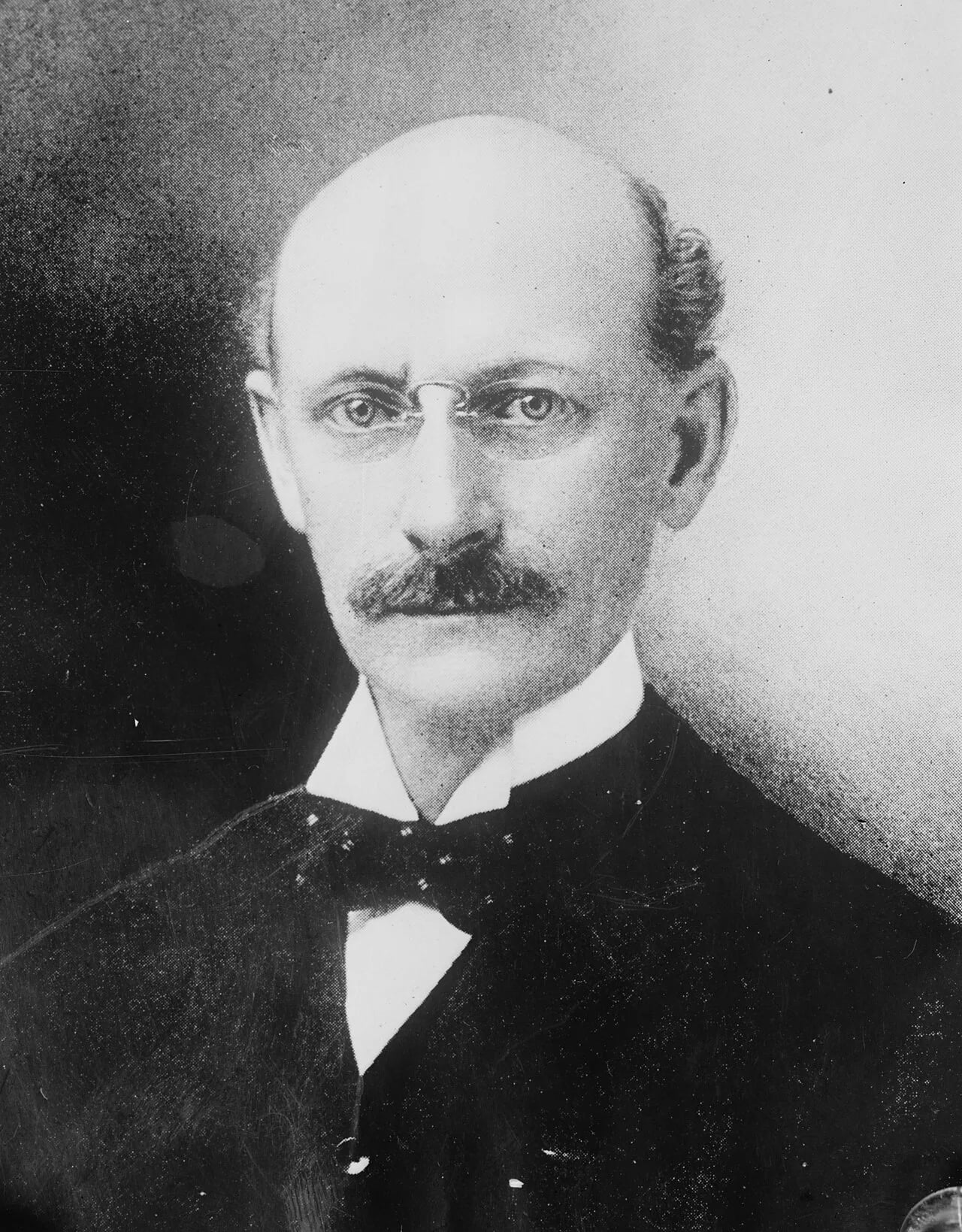 Porträt von James Gayley (1855–1920) – Gedenkseite