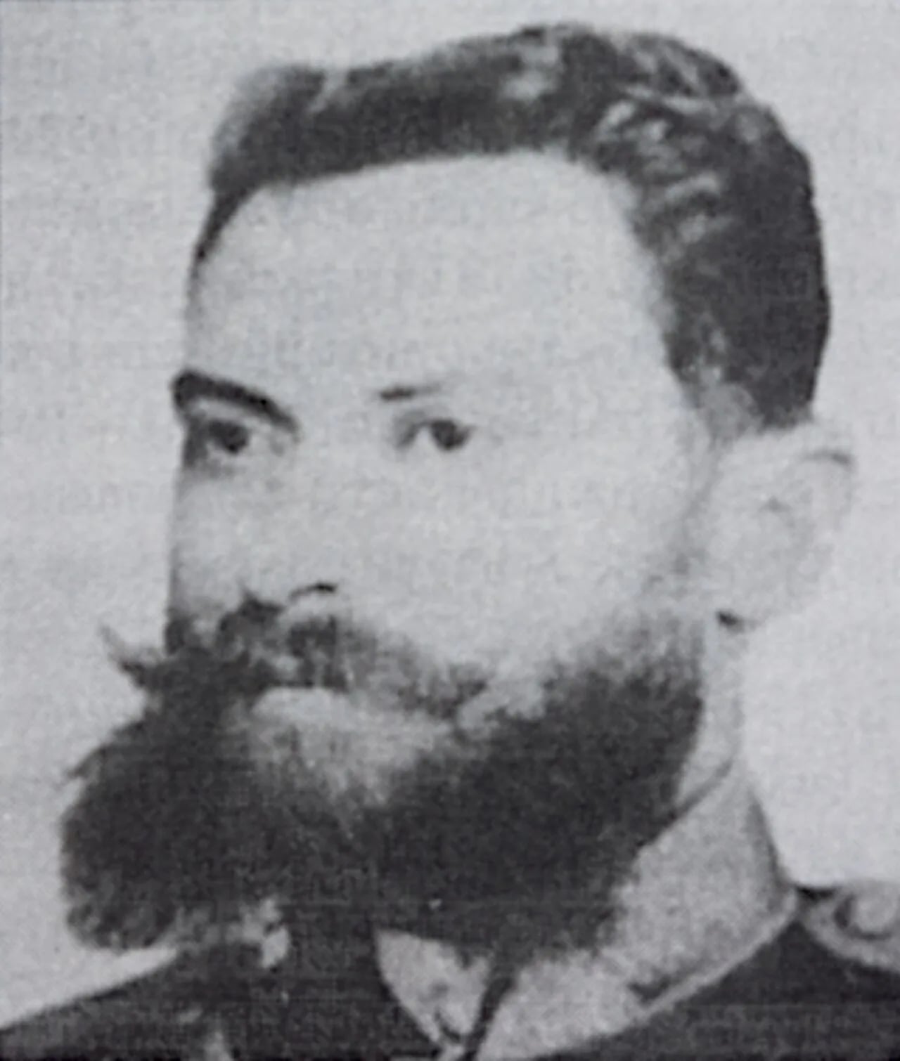 Portrait of Konstantin Nikiforow (1856–1891) – memorial page