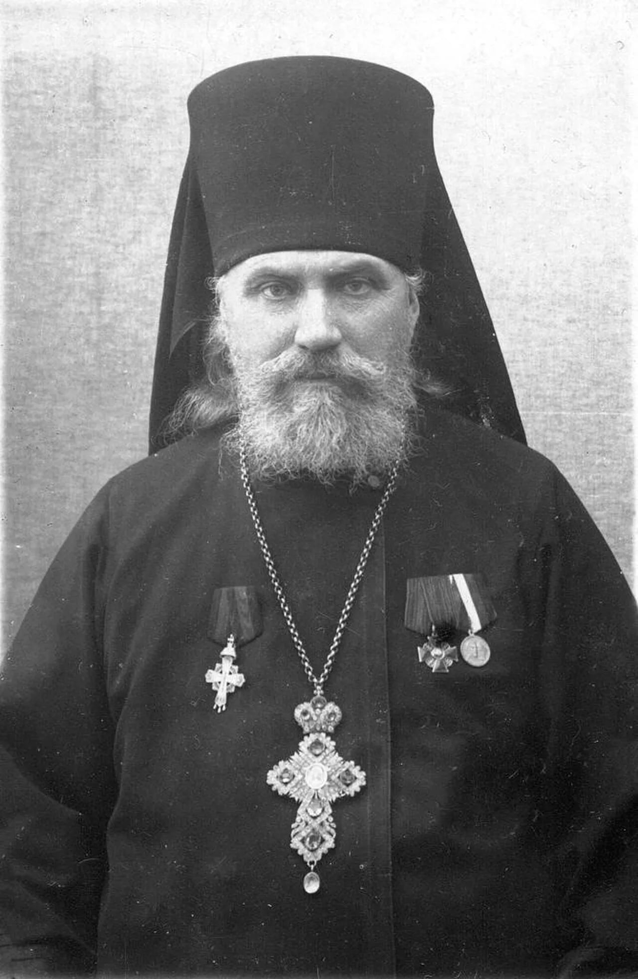 Porträt von Nicodem (1873–1948) – Gedenkseite
