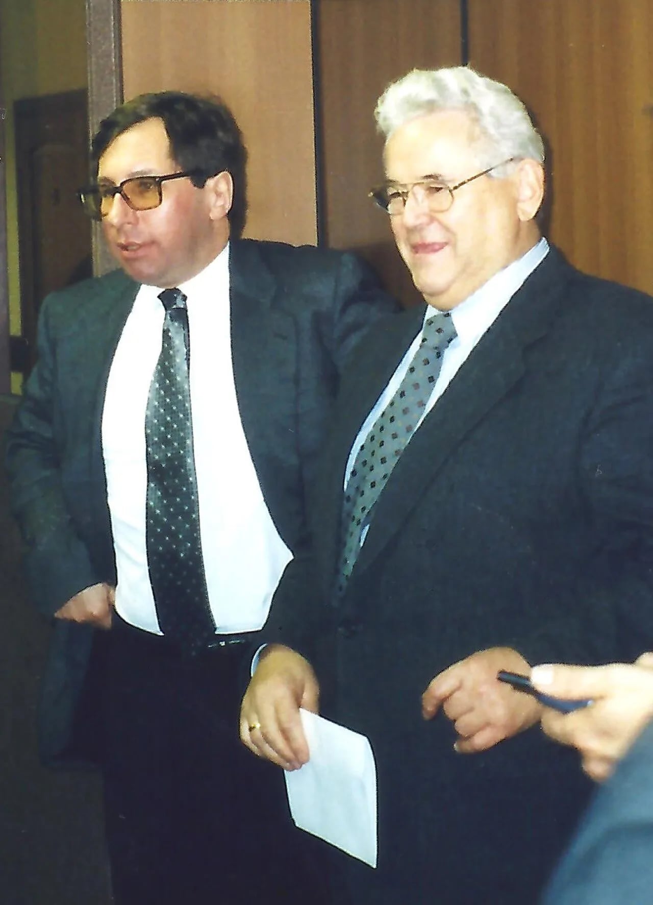 Porträt von Aleksey Nikolaev (1935–2017) – Gedenkseite