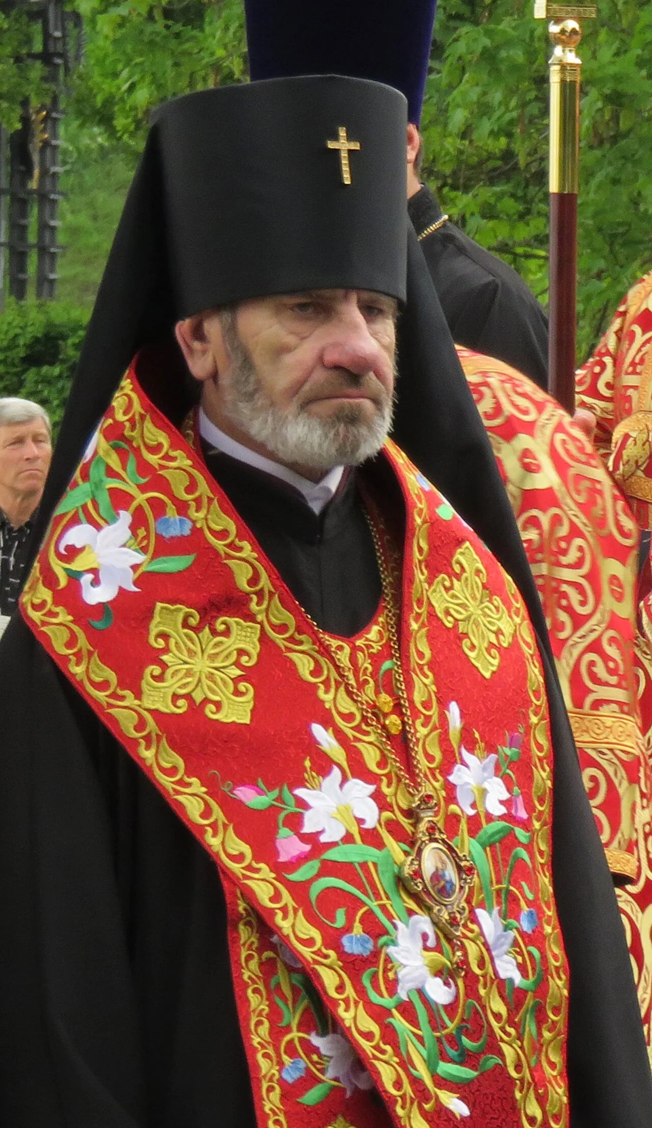 Porträt von Mykolay Hrokh (1954–2017) – Gedenkseite
