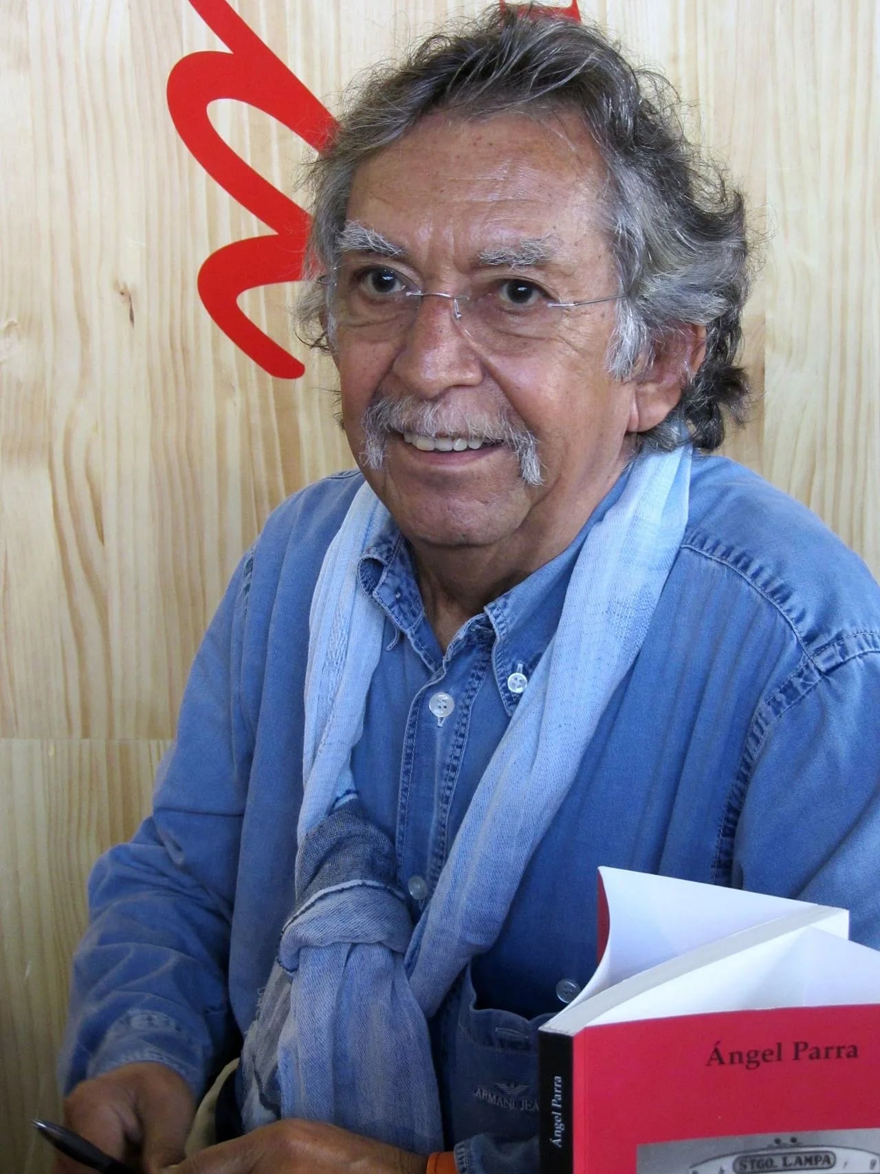 Portrait of Ángel Parra (1943–2017) – memorial page