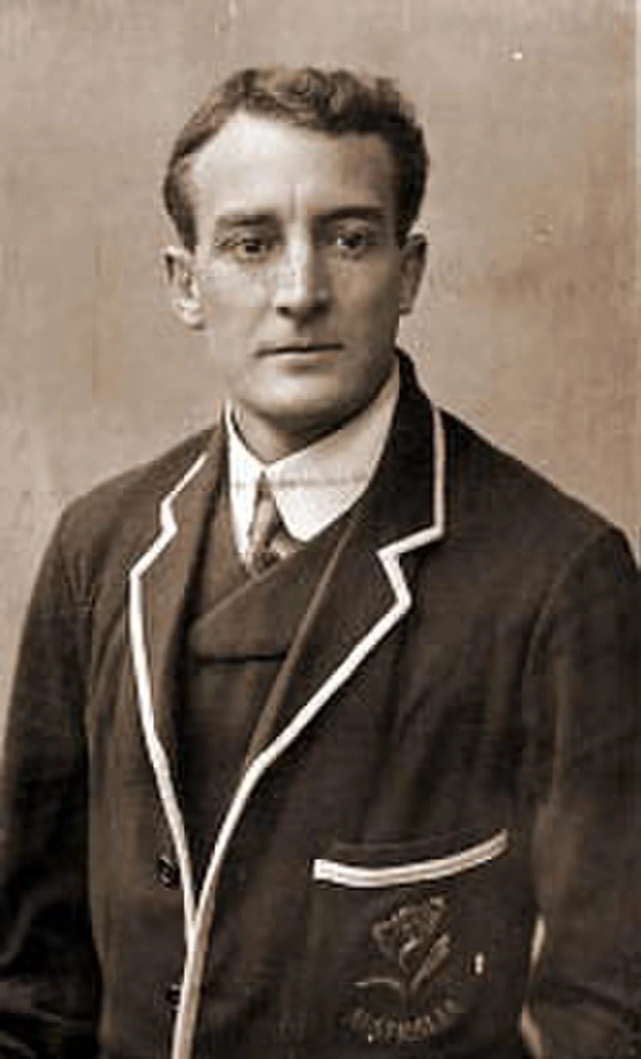 Porträt von Tom Richards (1882–1935) – Gedenkseite