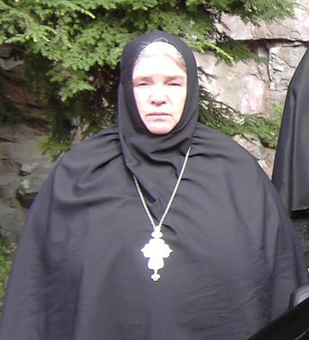 Porträt von Nikona (Pierietiagina) (1941–2012) – Gedenkseite