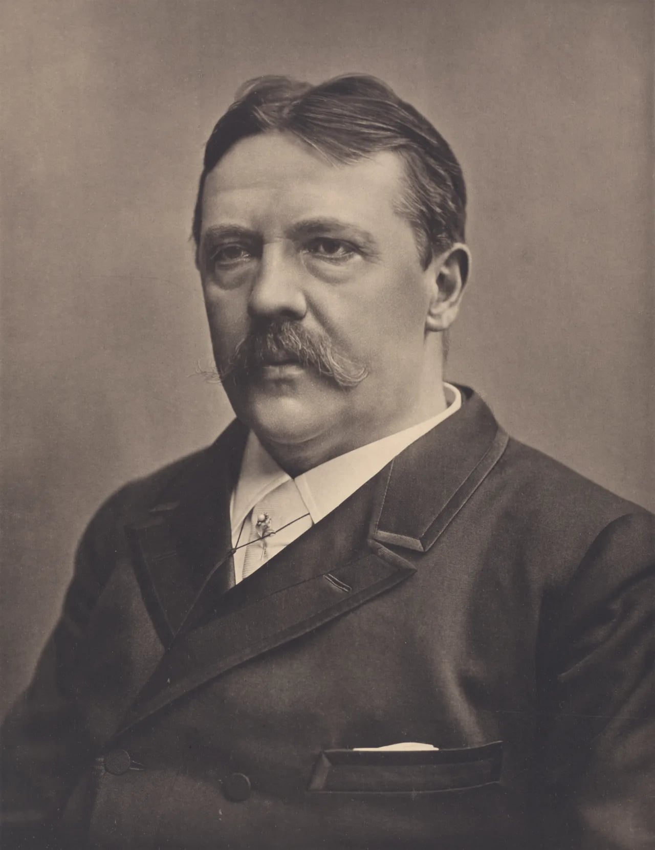 Porträt von Viktor Rydberg (1828–1895) – Gedenkseite