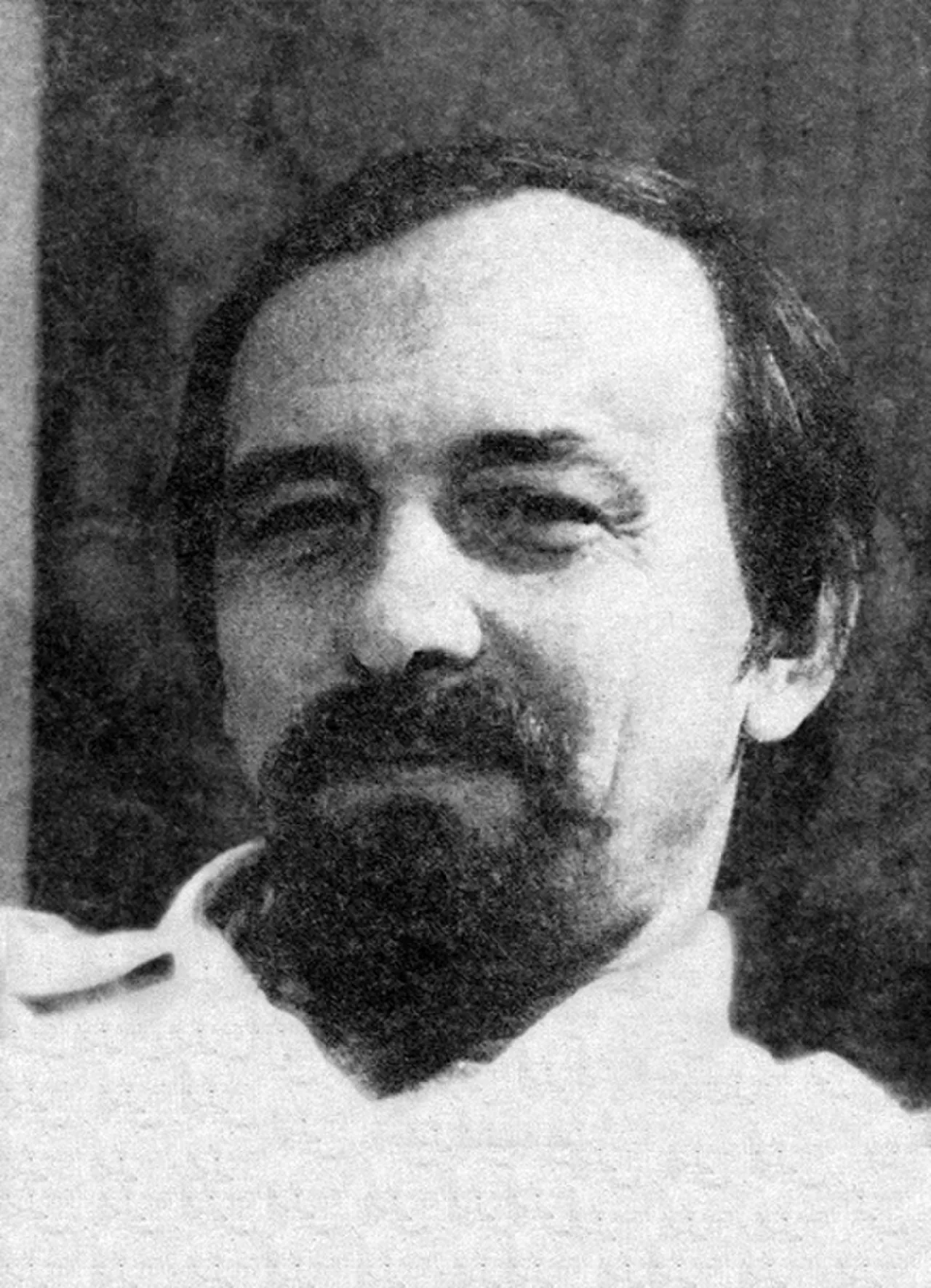 Porträt von Tadeusz Nowak (1930–1991) – Gedenkseite