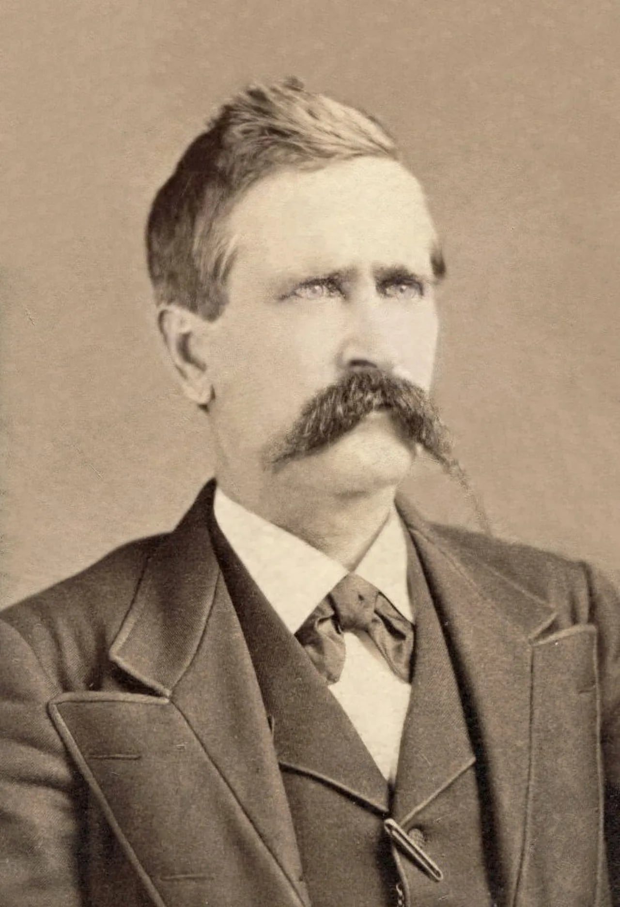 Porträt von John St. John (1833–1916) – Gedenkseite
