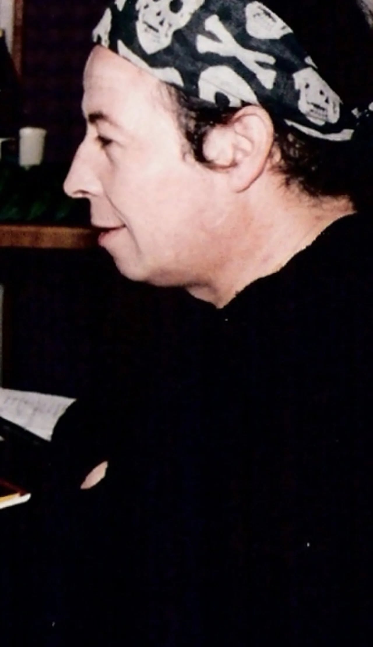 Portrait of Pedro Lemebel (1952–2015) – memorial page