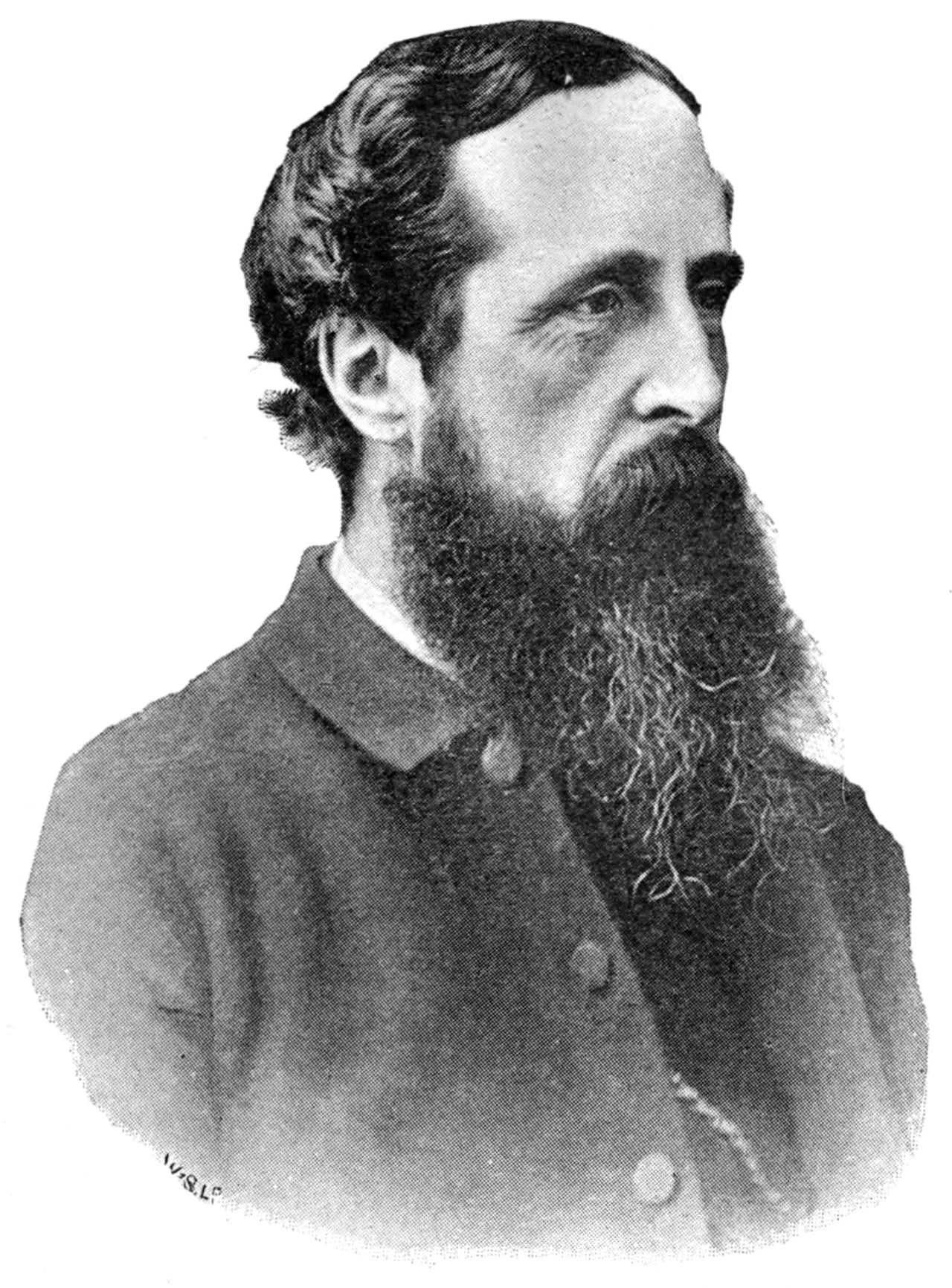 Portrait of William Inge (1829–1903) – memorial page